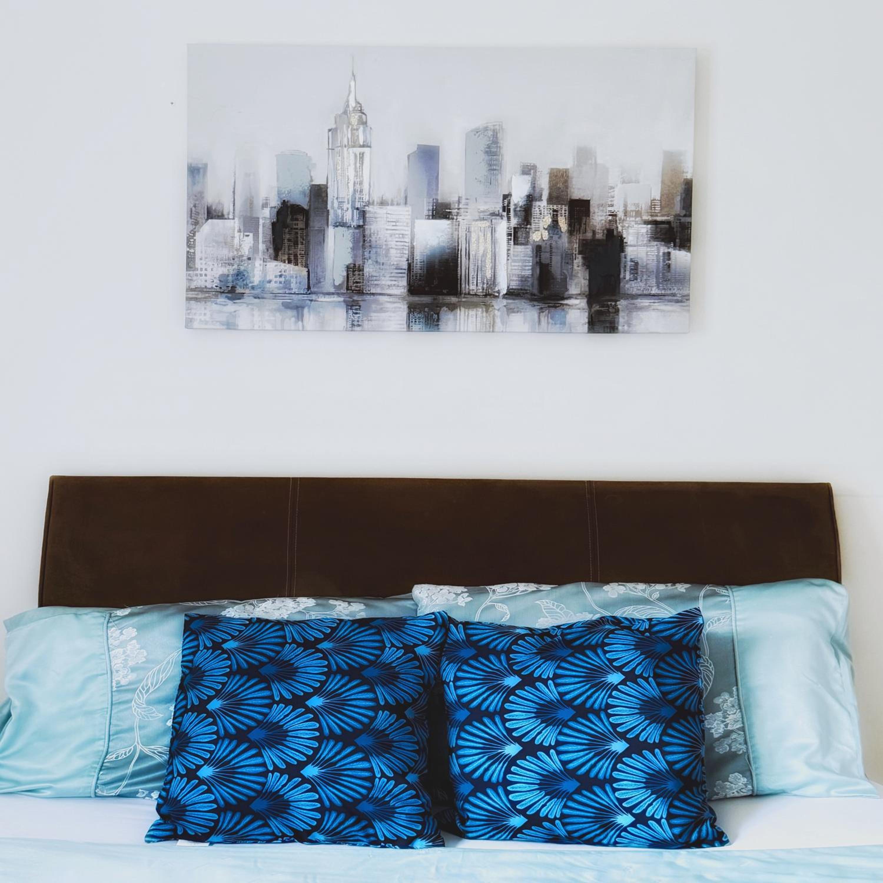 The Blue Haven - Calm and Cozy Stay