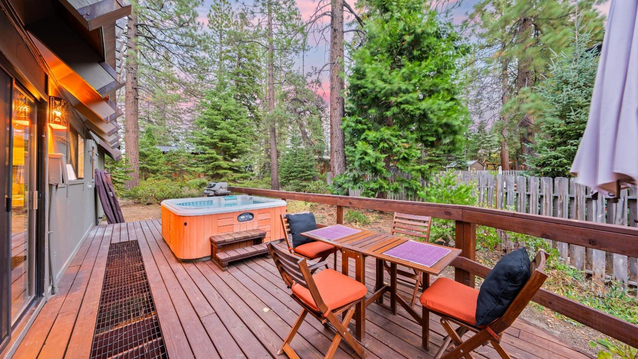 Classic A-Frame Cabin w Hot Tub Deck Easy Access Near Ski Lake Summit Haven by AvantStay