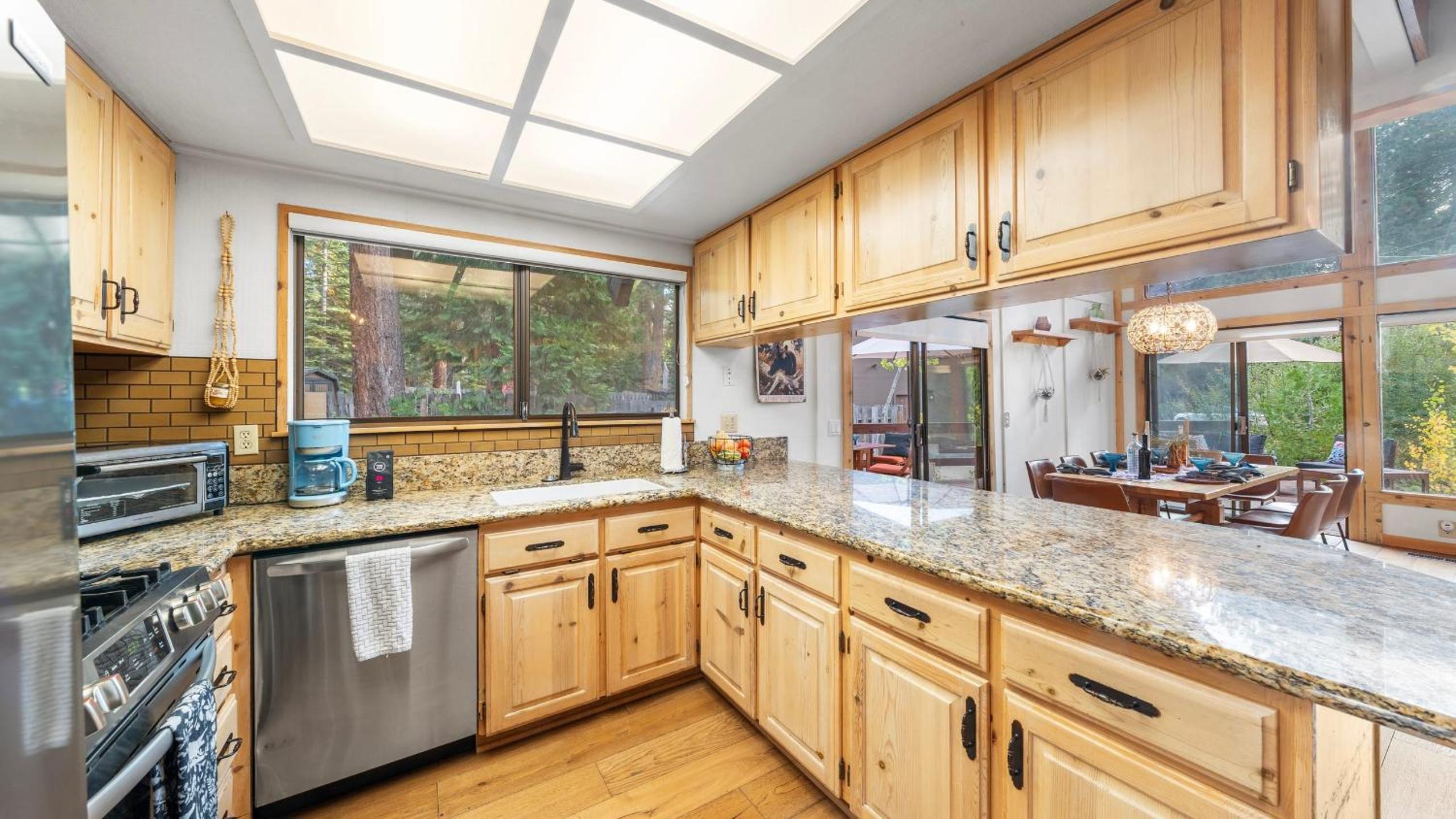 Classic A-Frame Cabin w Hot Tub Deck Easy Access Near Ski Lake Summit Haven by AvantStay