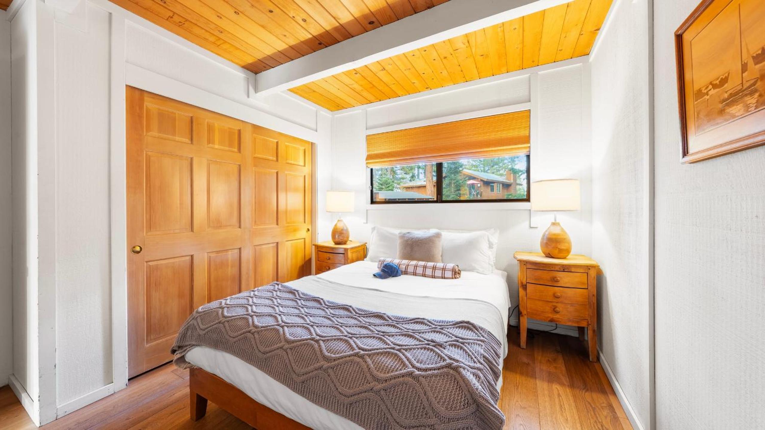 Classic A-Frame Cabin w Hot Tub Deck Easy Access Near Ski Lake Summit Haven by AvantStay