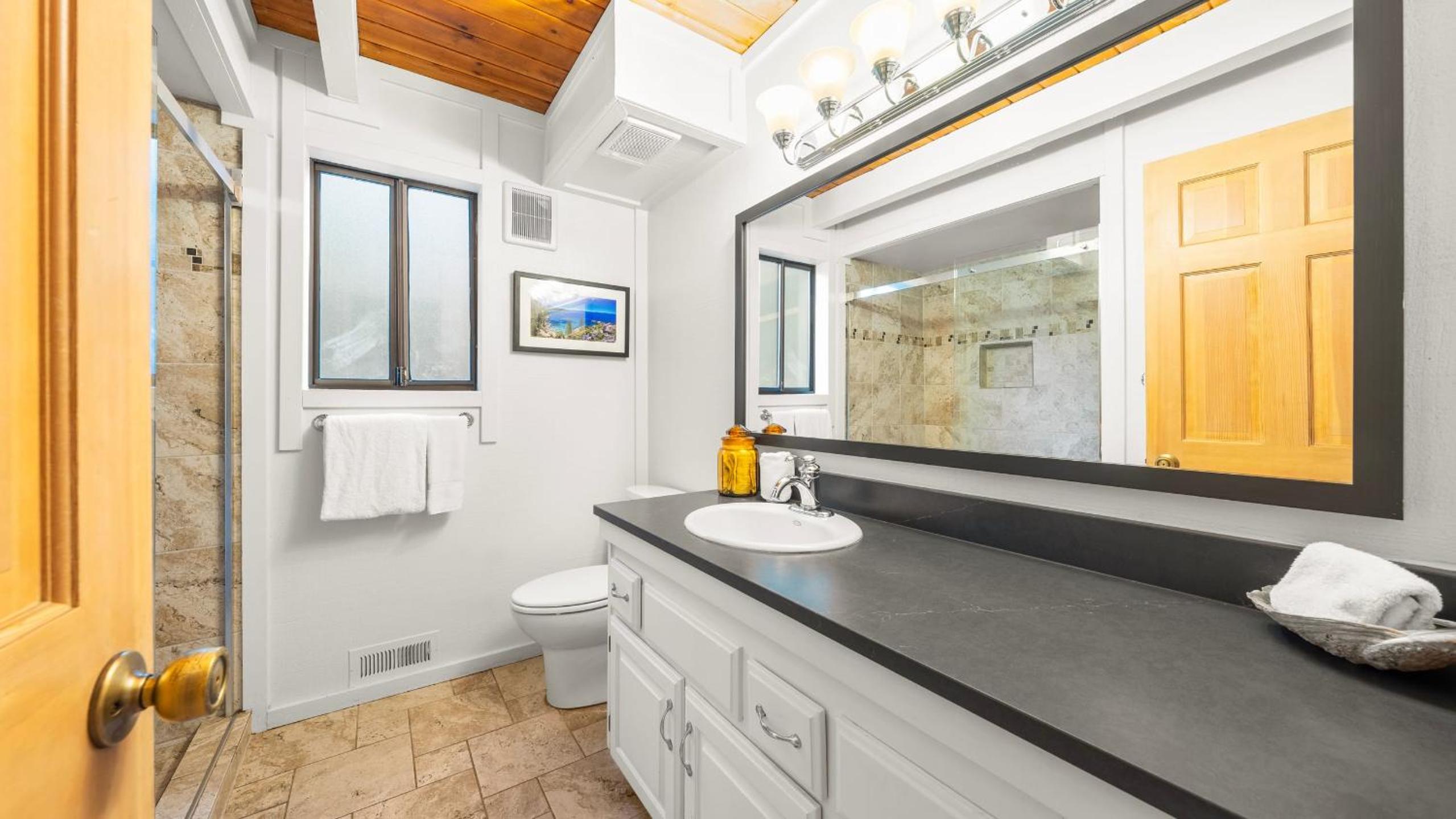 Classic A-Frame Cabin w Hot Tub Deck Easy Access Near Ski Lake Summit Haven by AvantStay