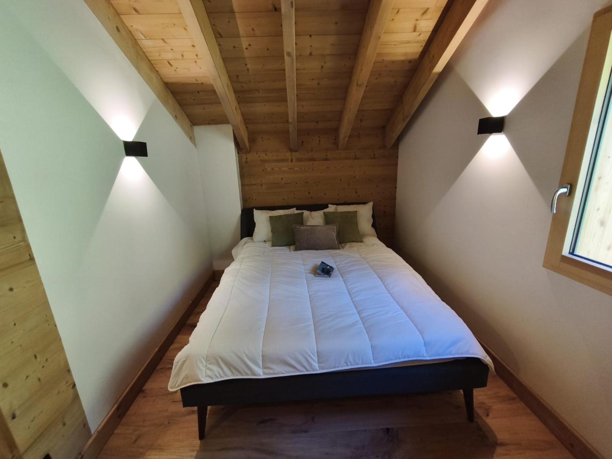 Chalet cosy&neuf, poêle à bois, vue panoramique