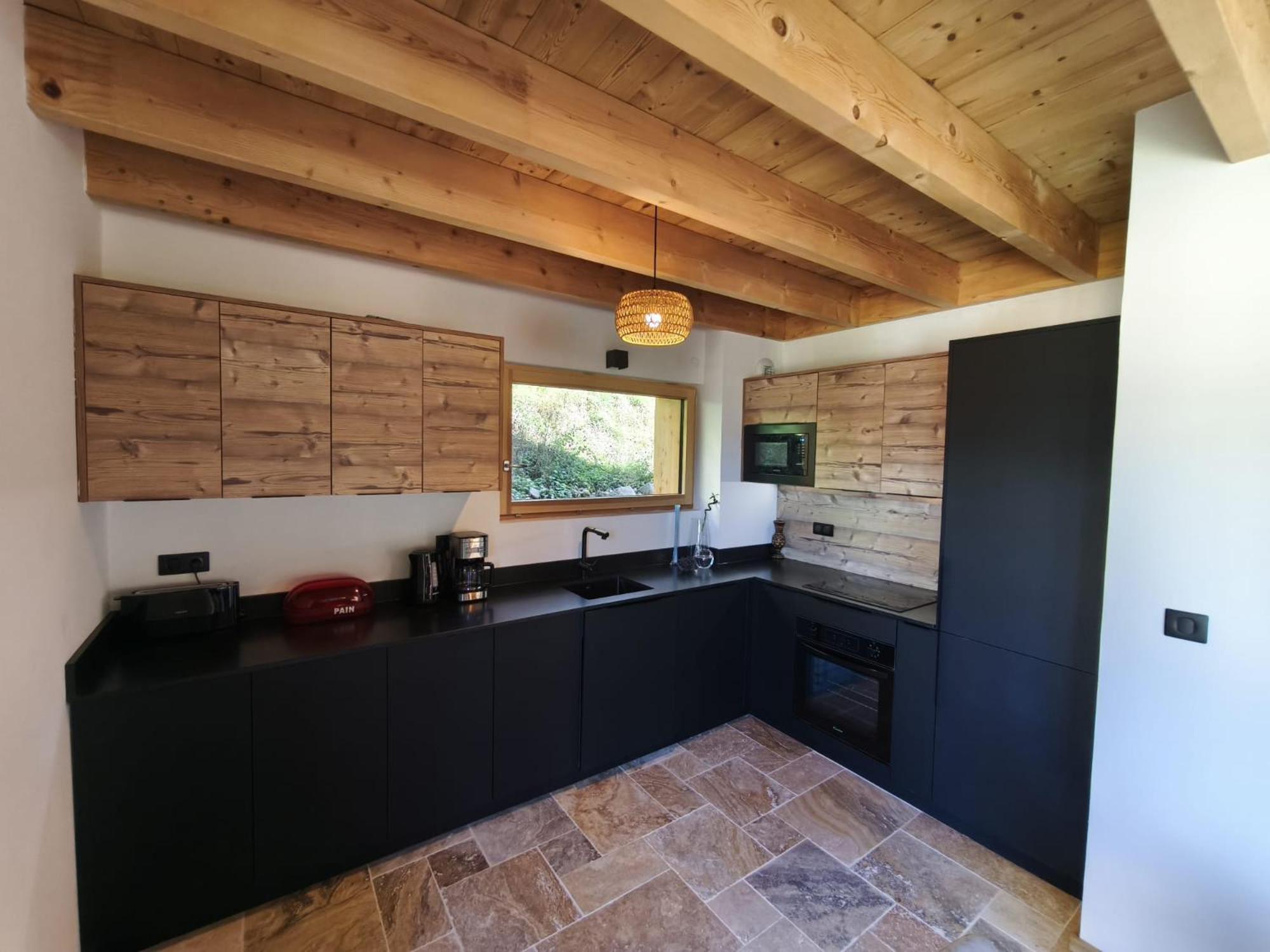 Chalet cosy&neuf, poêle à bois, vue panoramique