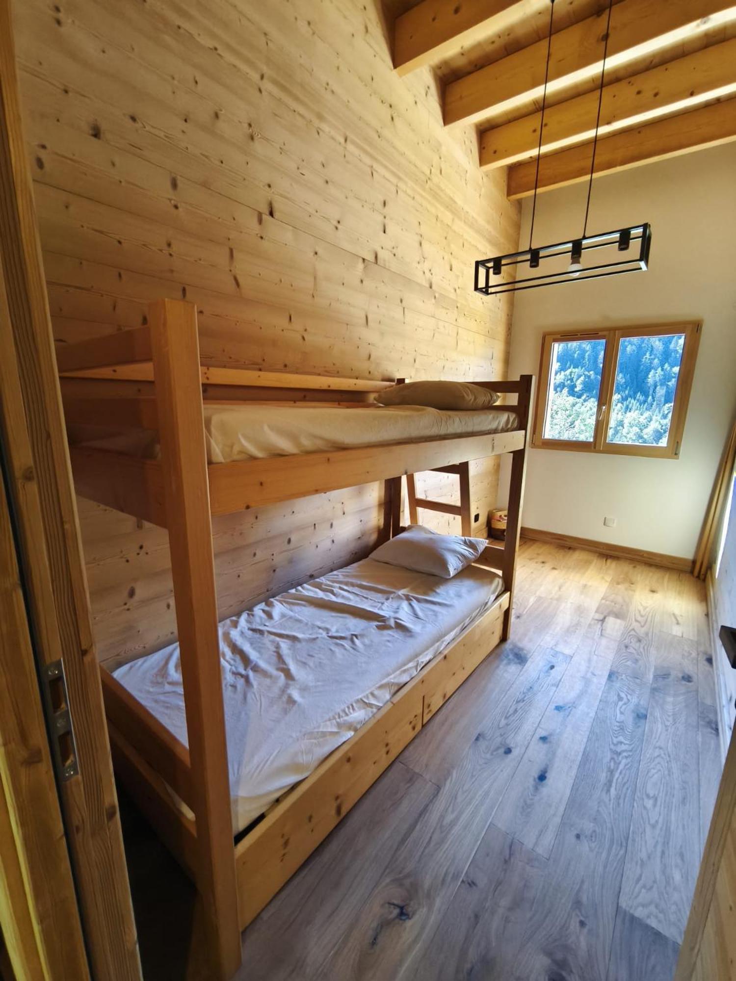 Chalet cosy&neuf, poêle à bois, vue panoramique