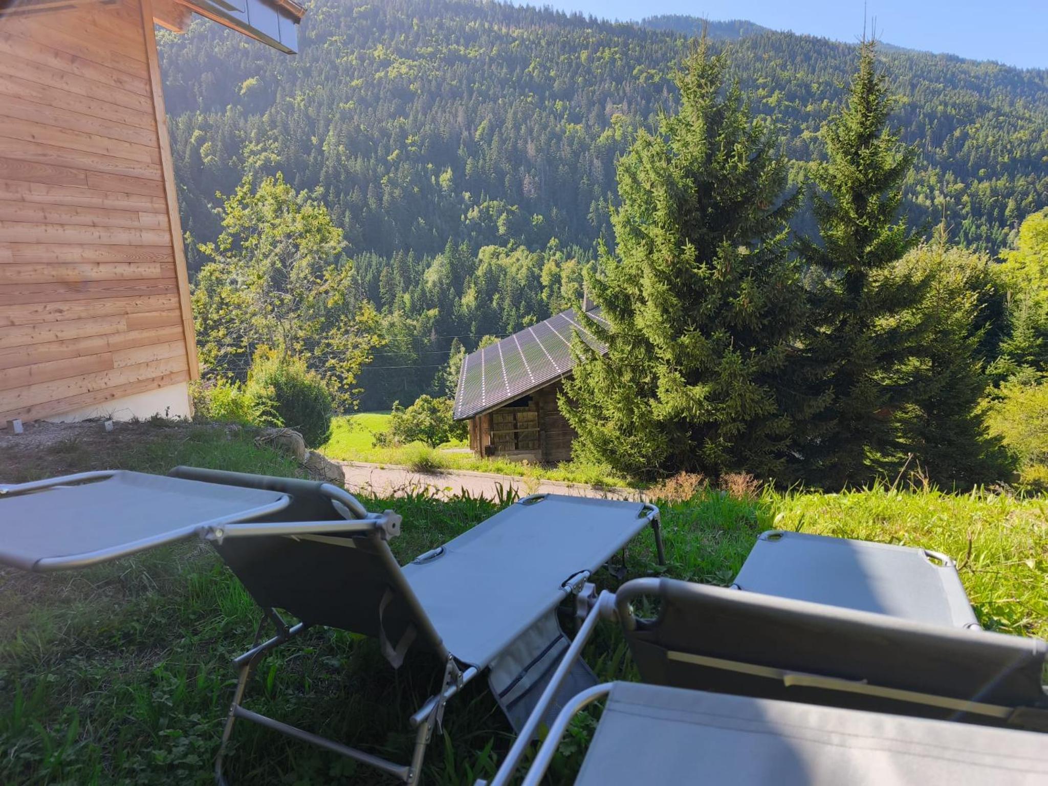 Chalet cosy&neuf, poêle à bois, vue panoramique