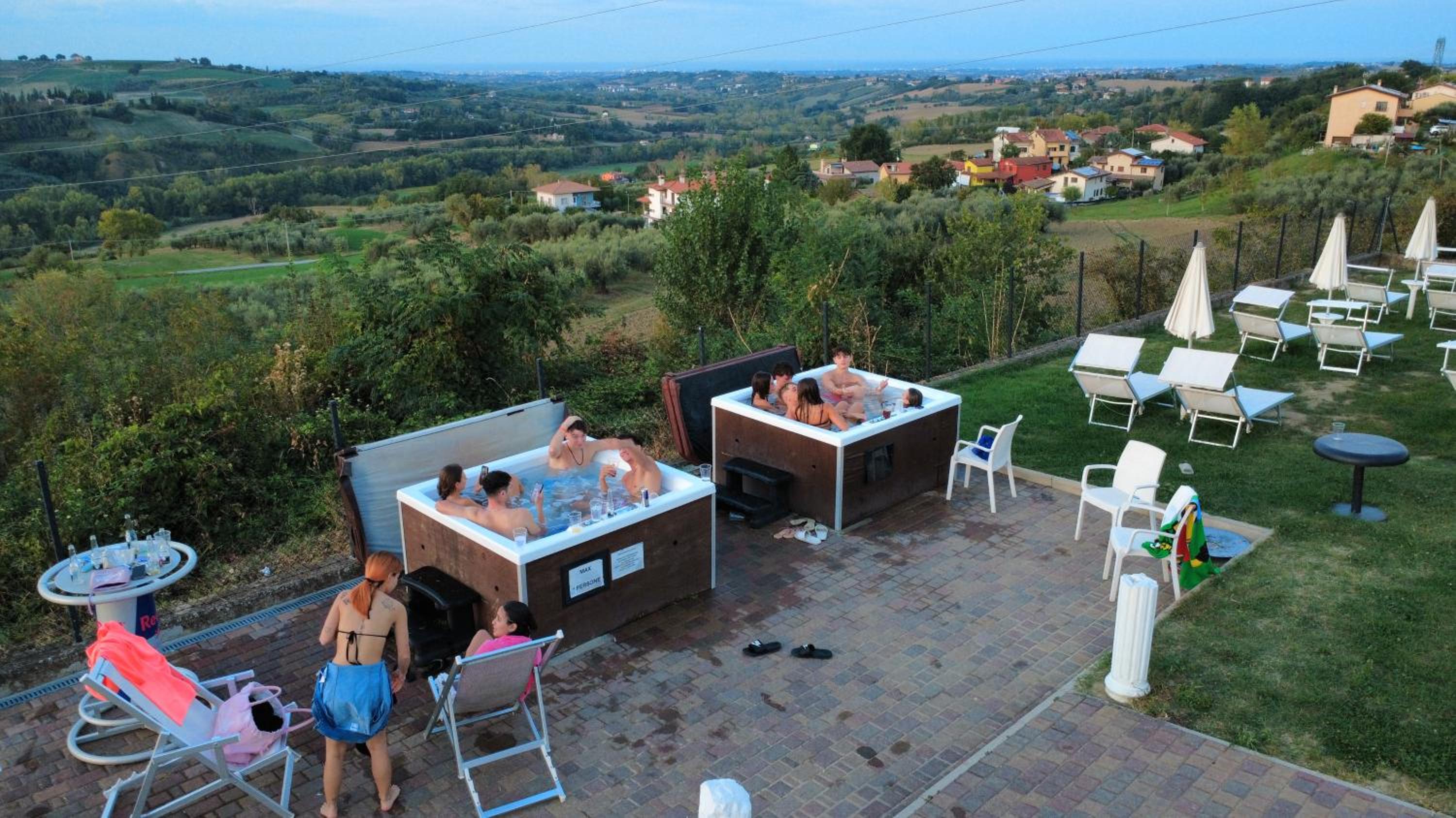Villa Alexander Suite esclusiva di 100 m con vasca idromassaggio