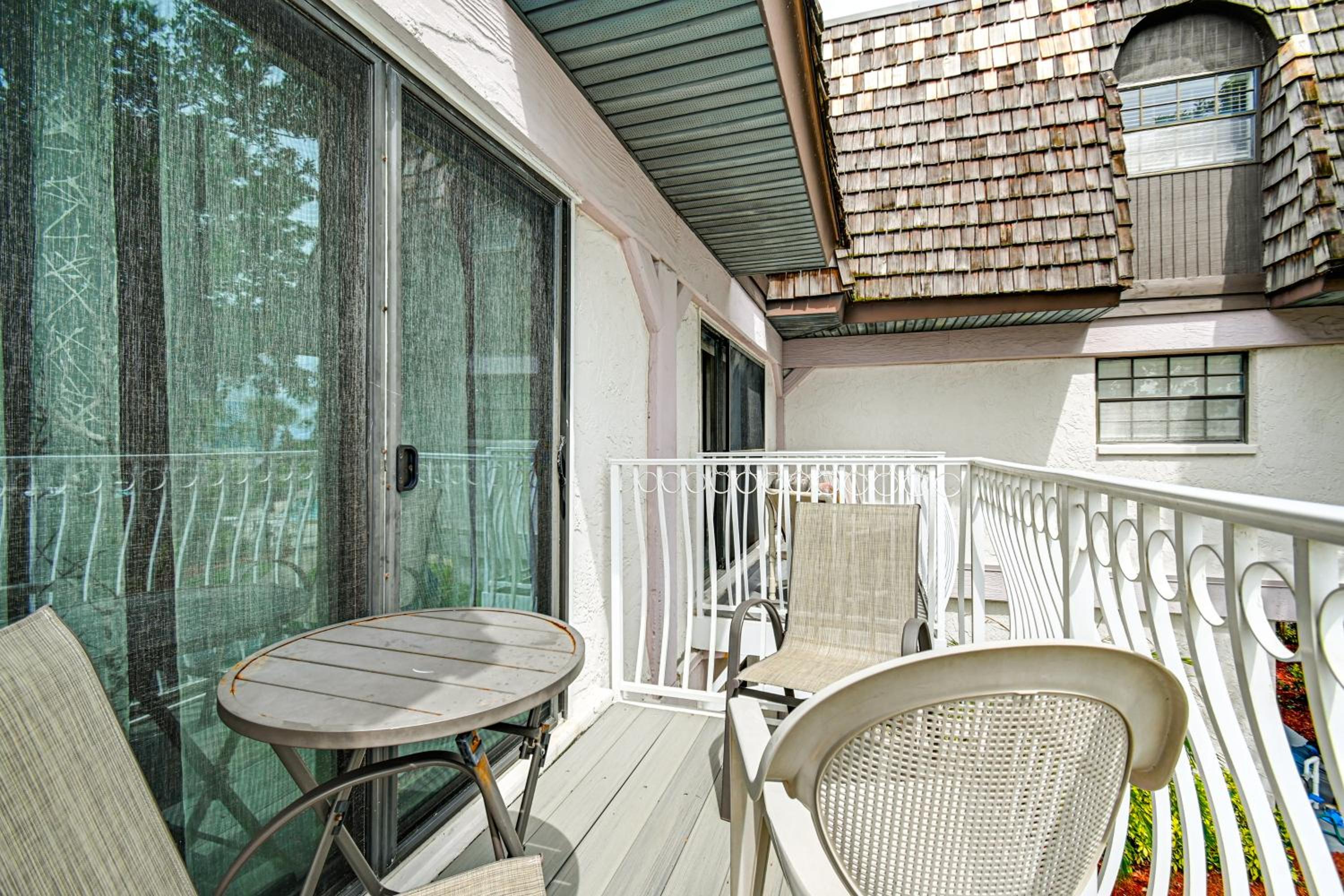Steps to Sand Condo with Pool Access in Cocoa Beach