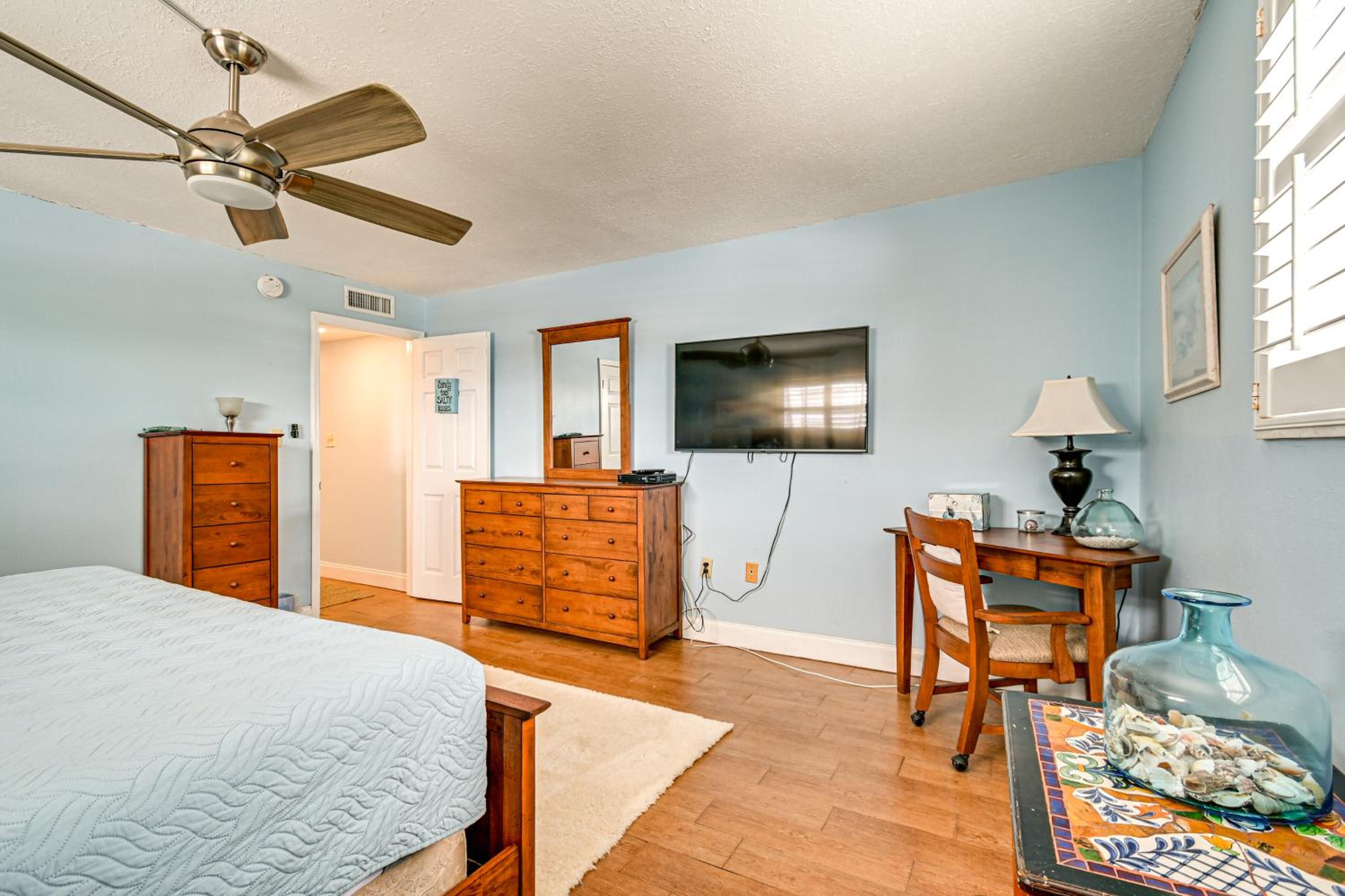 Steps to Sand Condo with Pool Access in Cocoa Beach