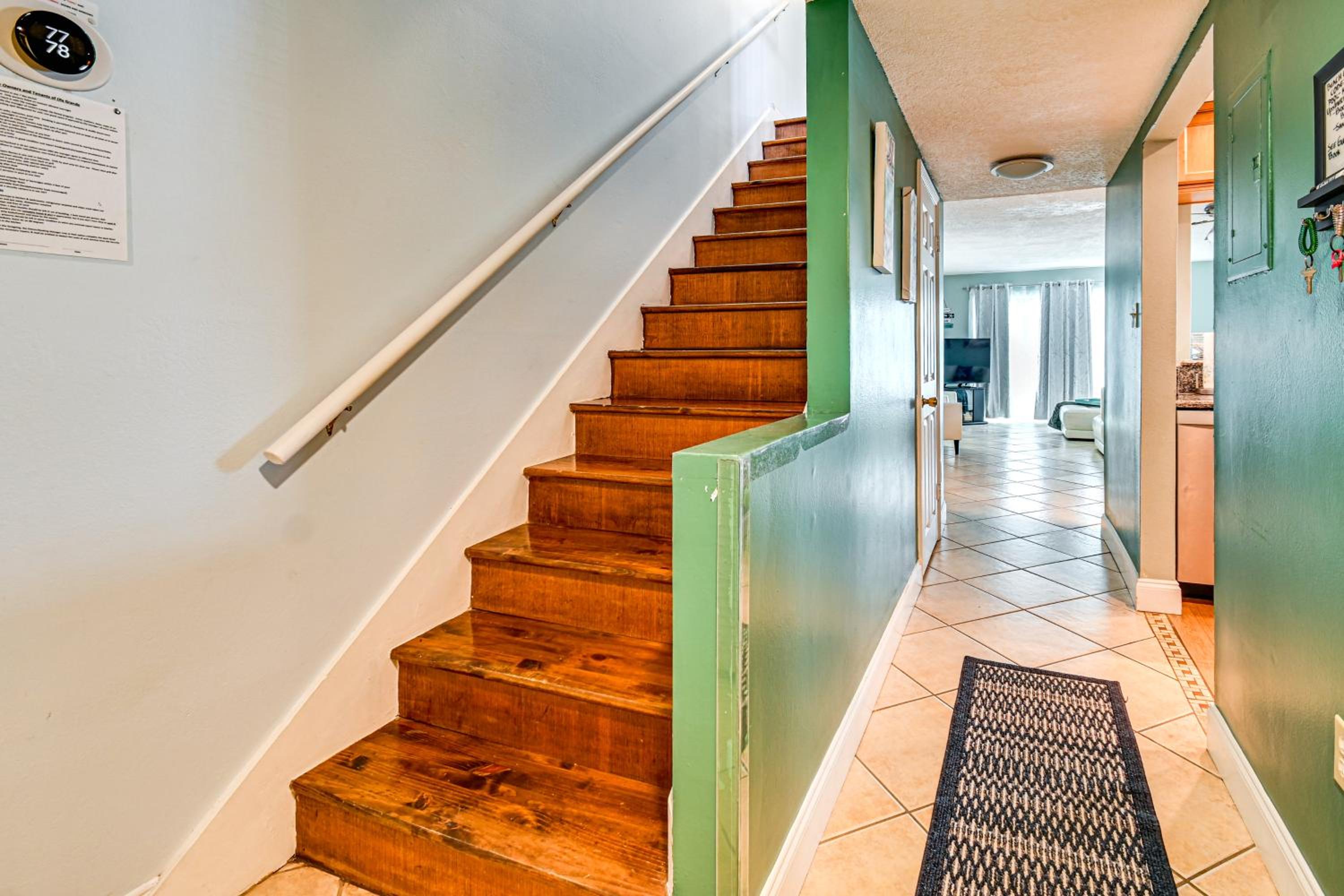 Steps to Sand Condo with Pool Access in Cocoa Beach