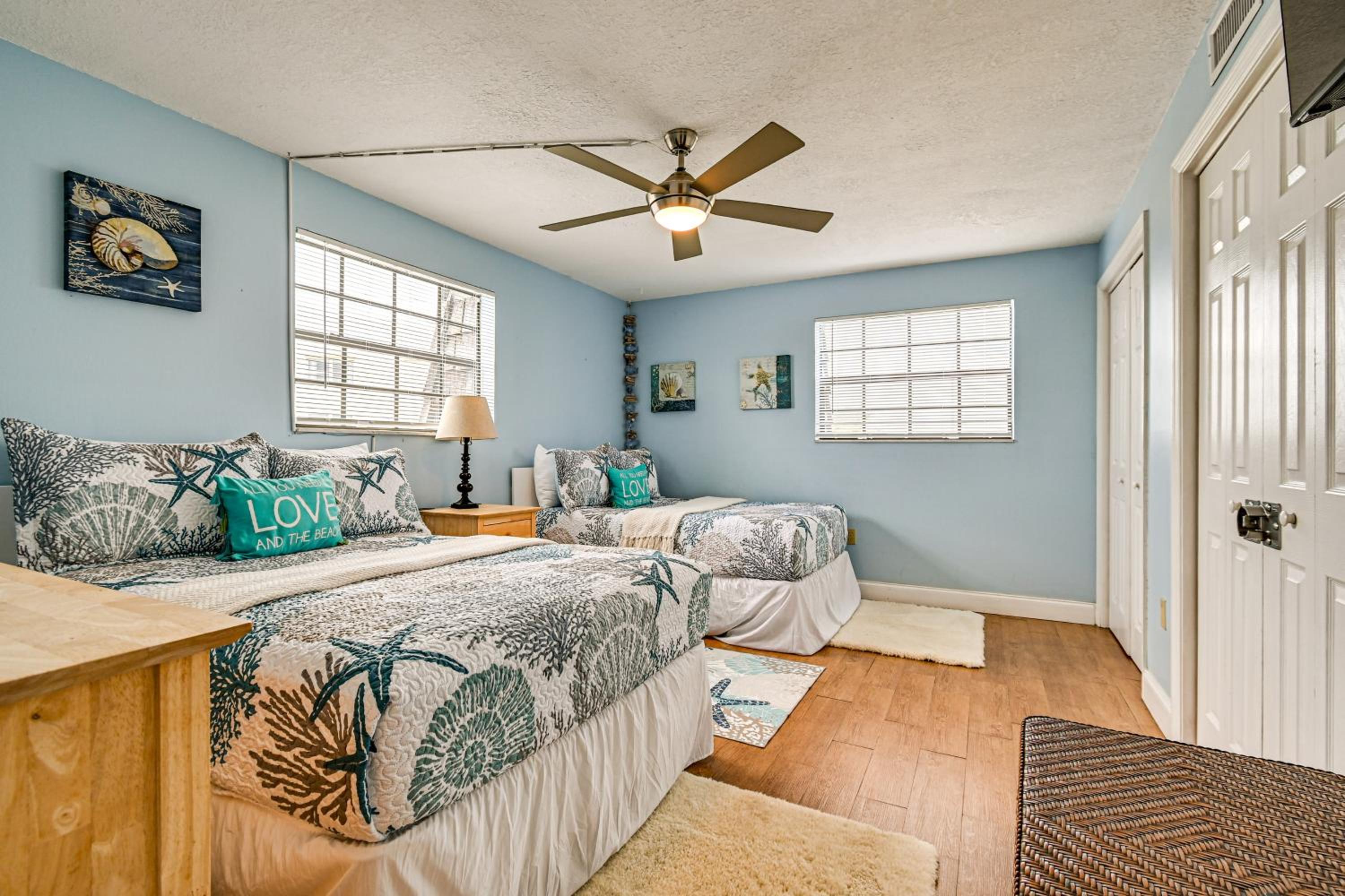 Steps to Sand Condo with Pool Access in Cocoa Beach