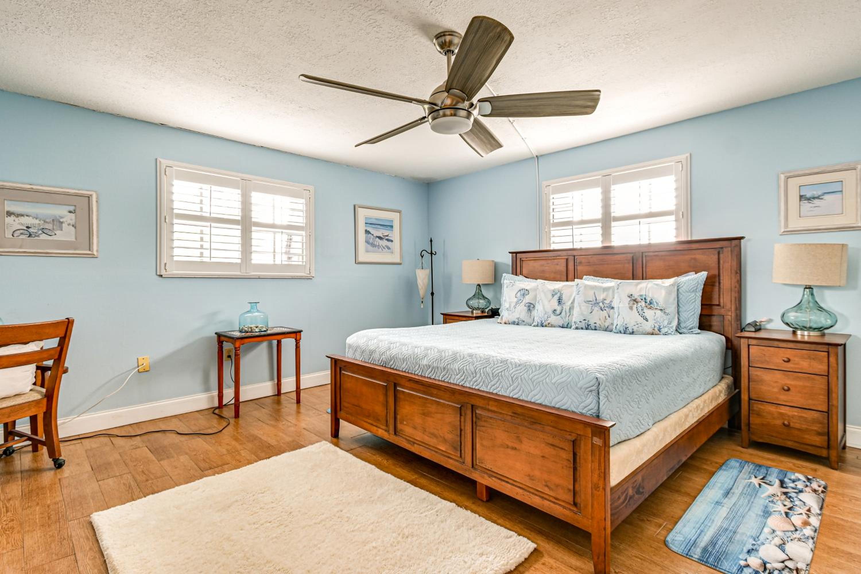 Steps to Sand Condo with Pool Access in Cocoa Beach