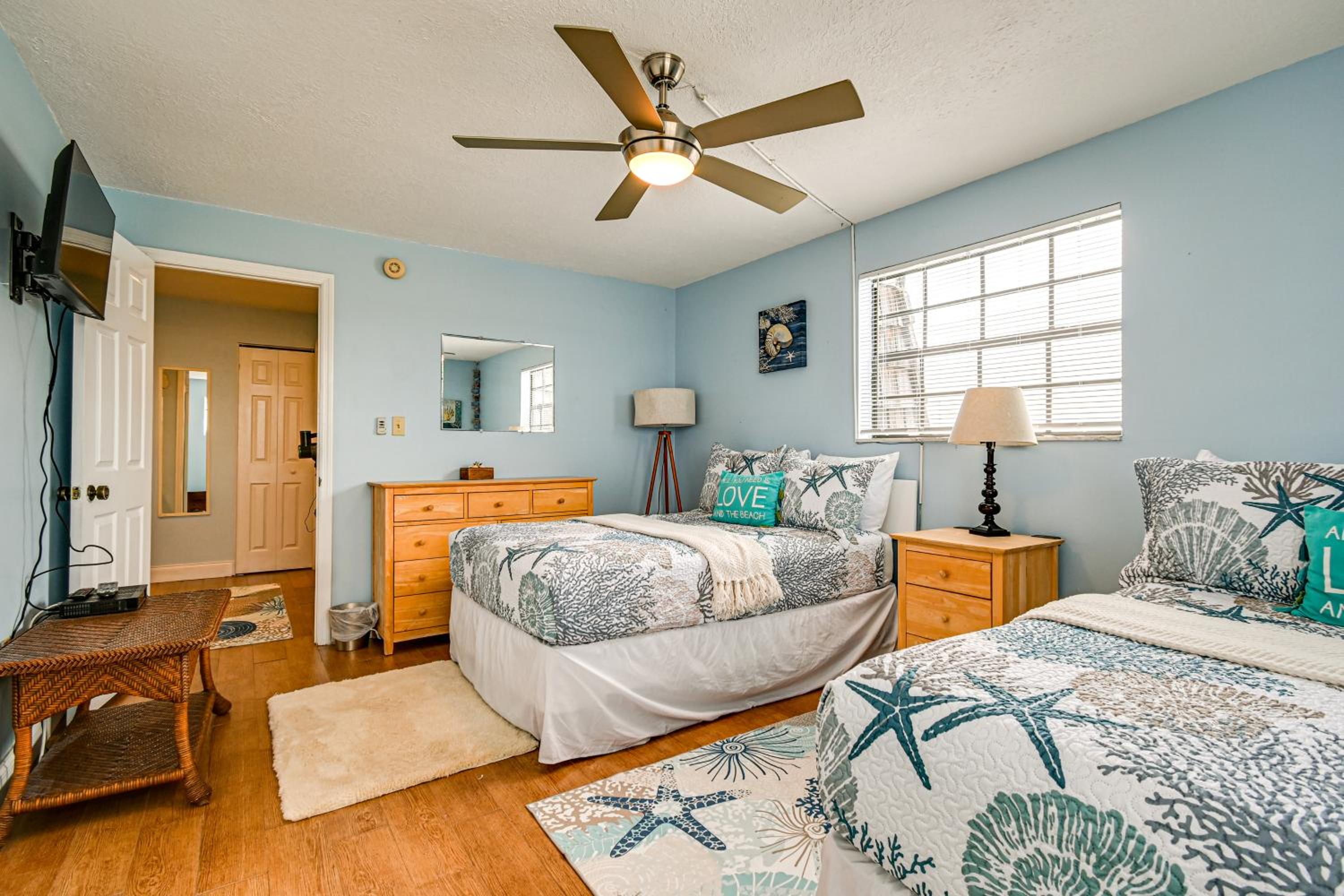 Steps to Sand Condo with Pool Access in Cocoa Beach