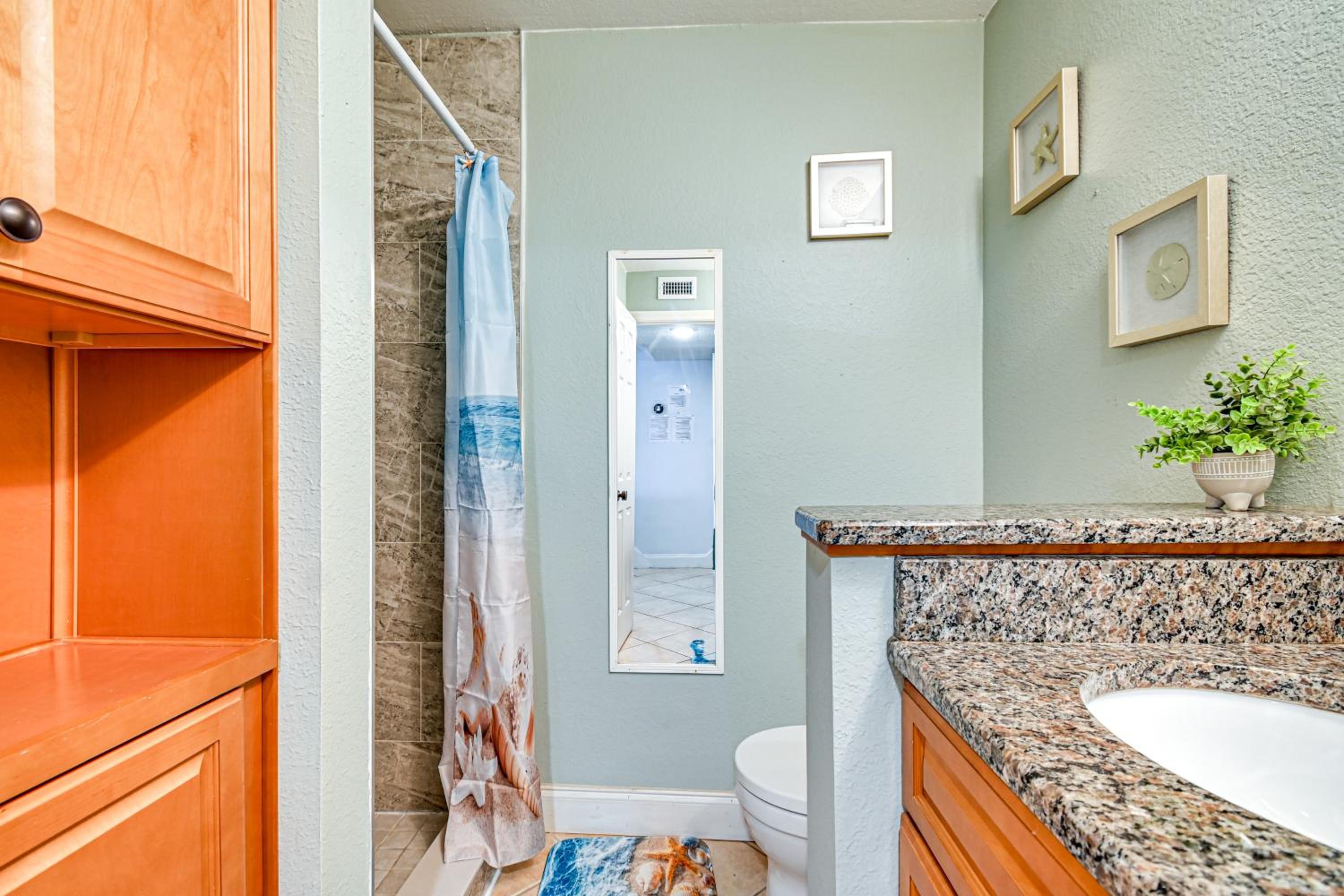 Steps to Sand Condo with Pool Access in Cocoa Beach