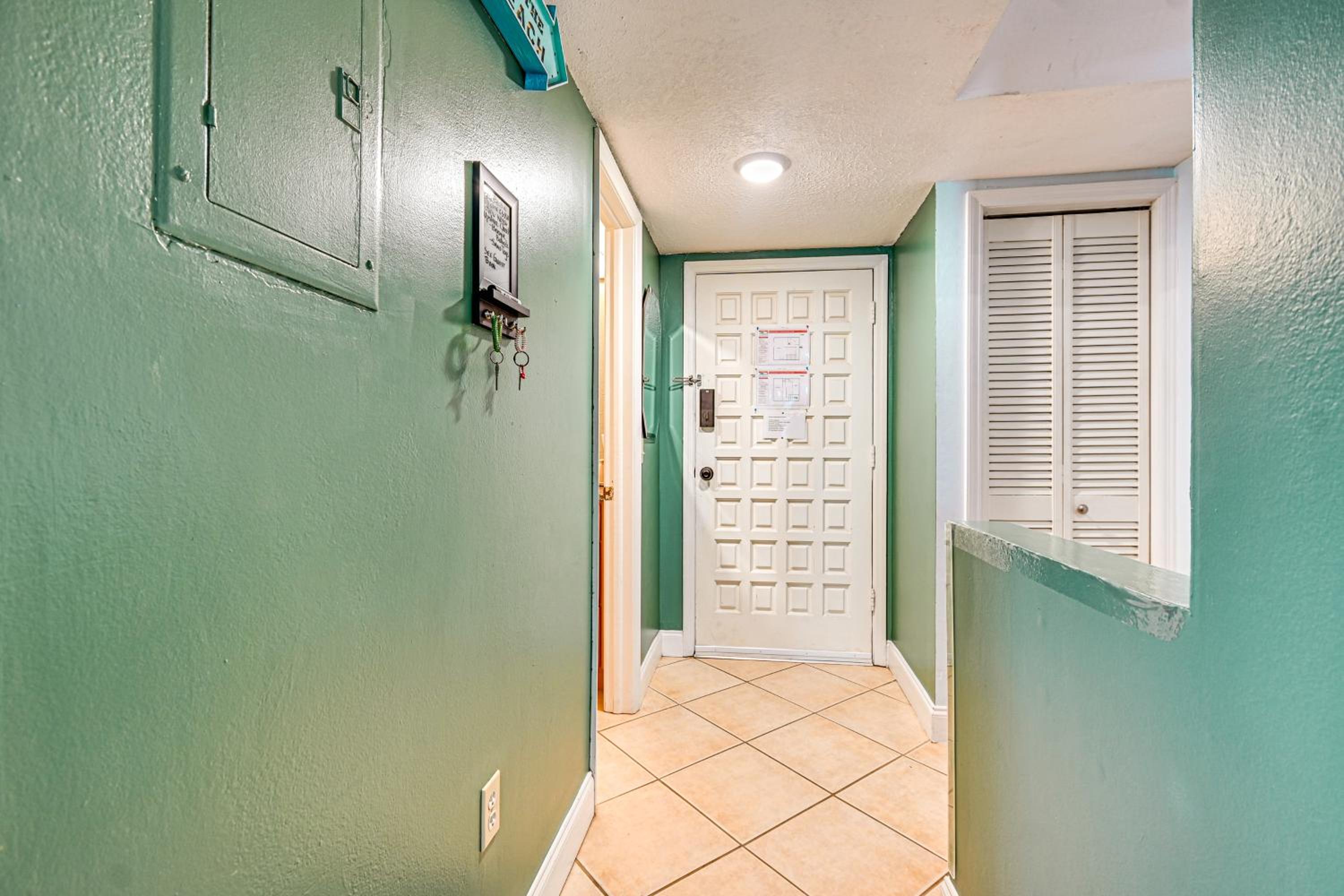 Steps to Sand Condo with Pool Access in Cocoa Beach