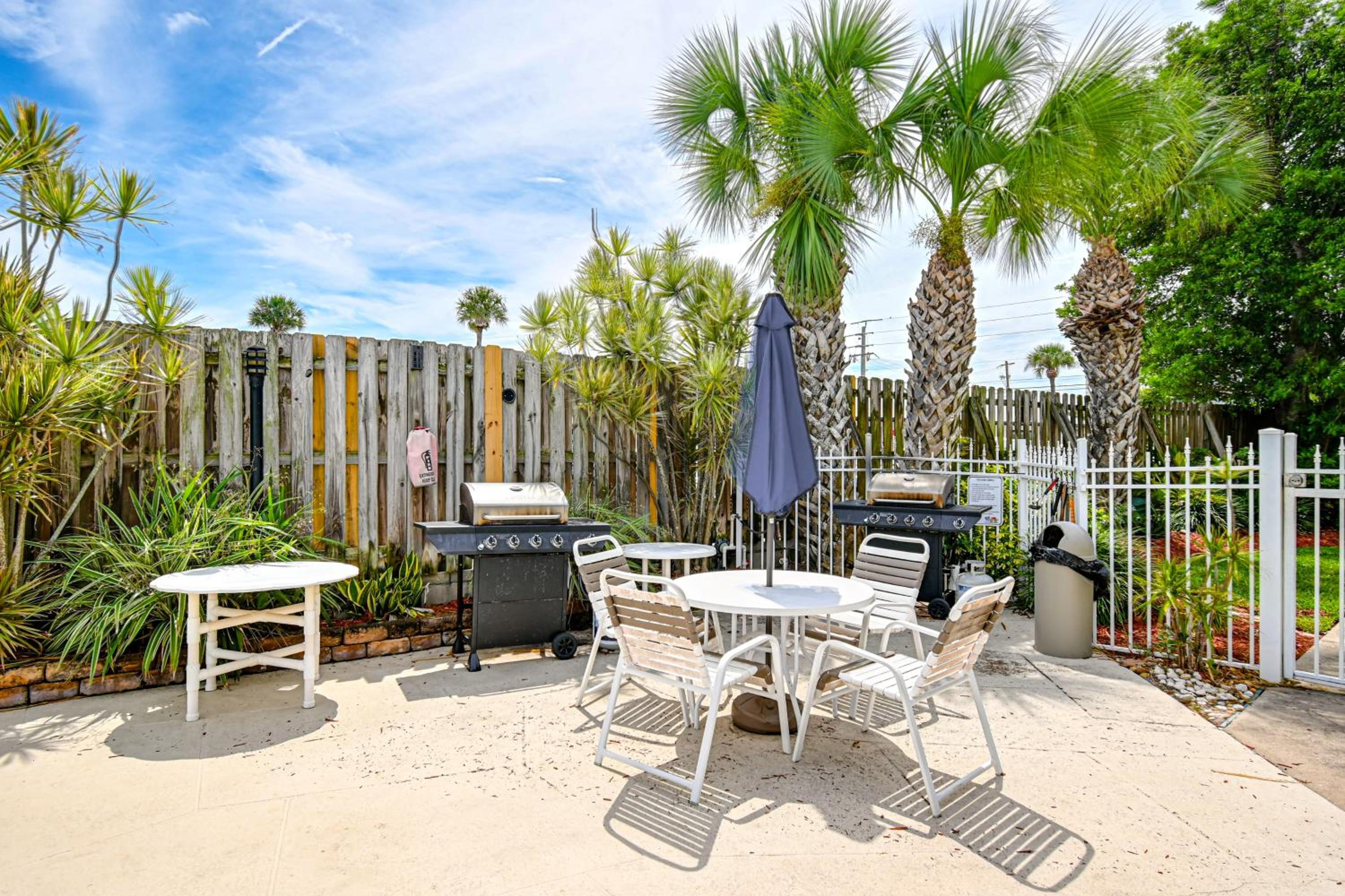 Steps to Sand Condo with Pool Access in Cocoa Beach