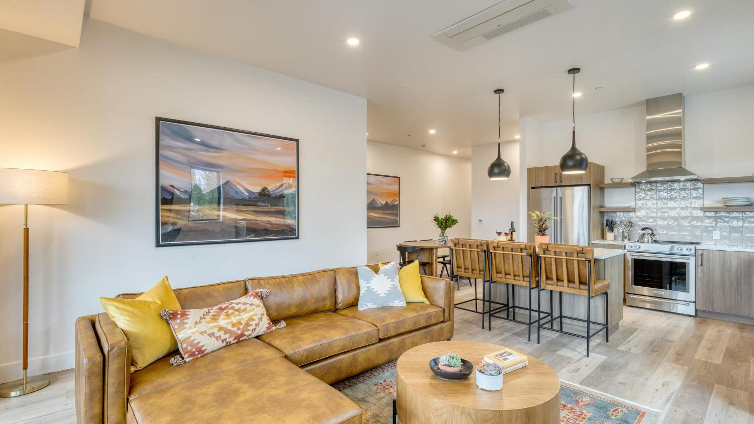 Aerie Modern 4 Unit Buyout 4 Units w Hot Tub Mountain Views Near Downtown