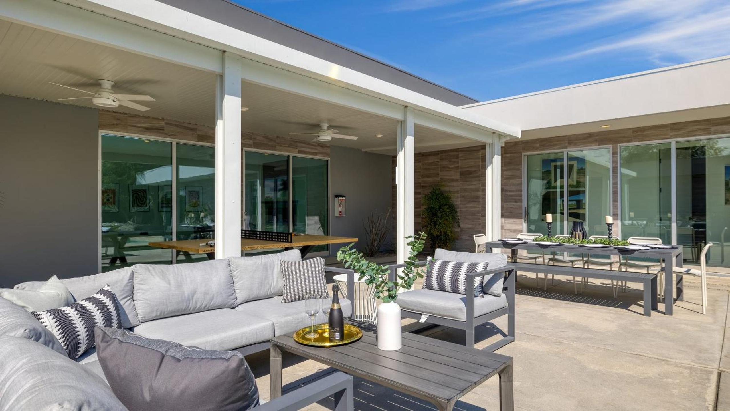 Sleeps 28 2 Luxe Villas w Pool Putting Green Polo Villas Nova by AvantStay