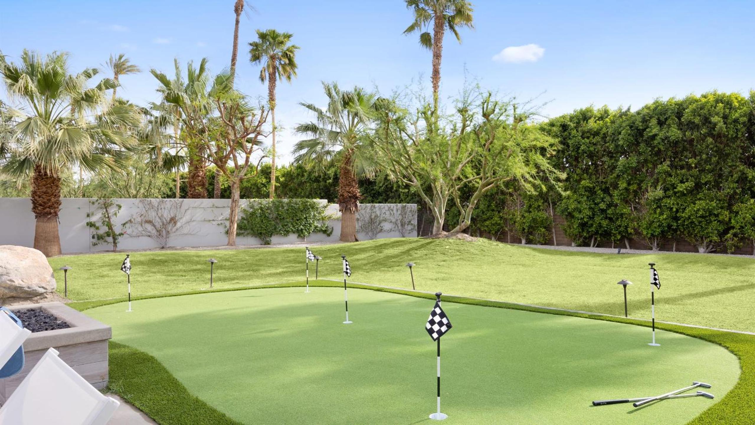 Sleeps 28 2 Luxe Villas w Pool Putting Green Polo Villas Nova by AvantStay