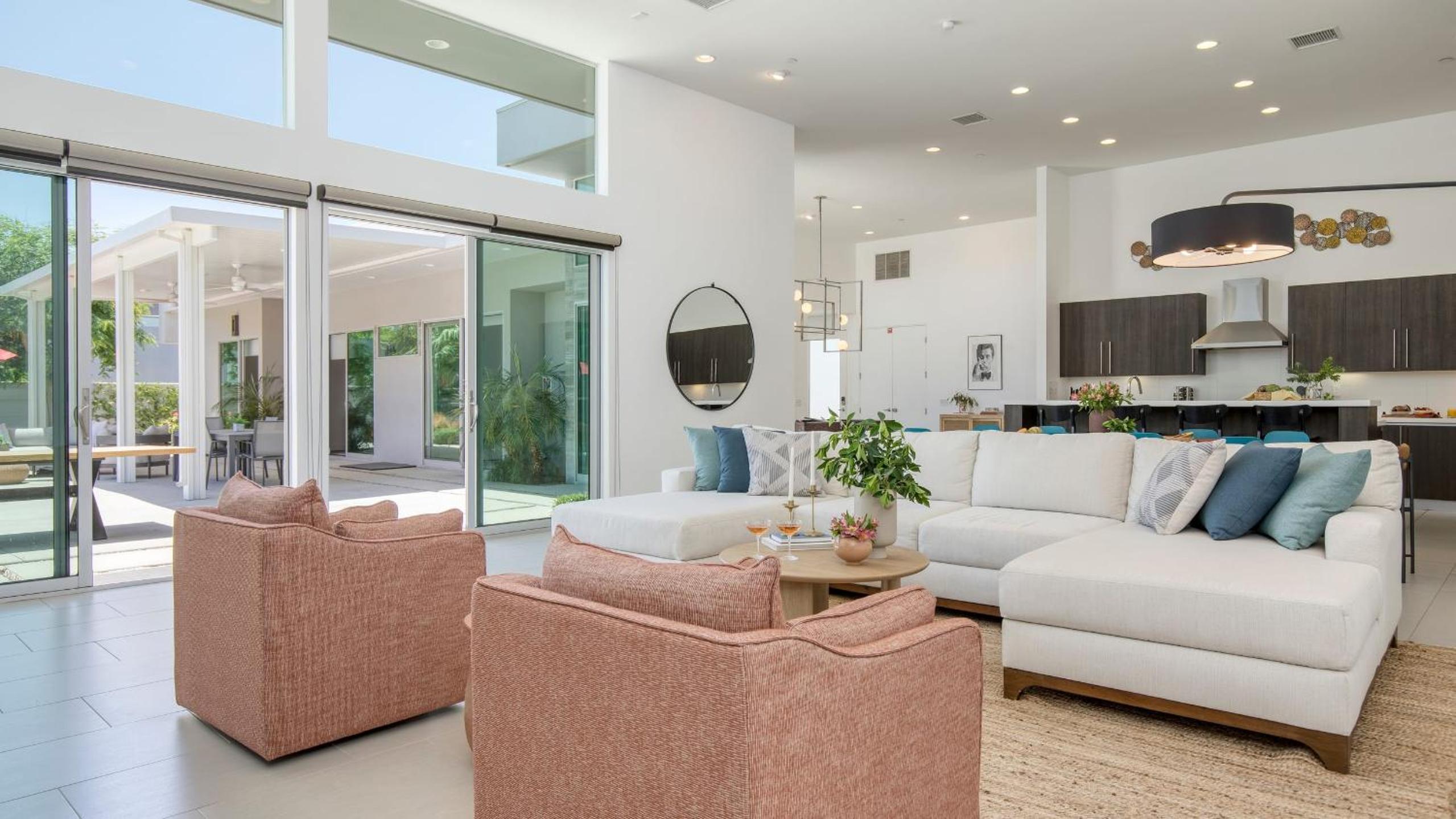 Sleeps 28 2 Luxe Villas w Pool Putting Green Polo Villas Nova by AvantStay