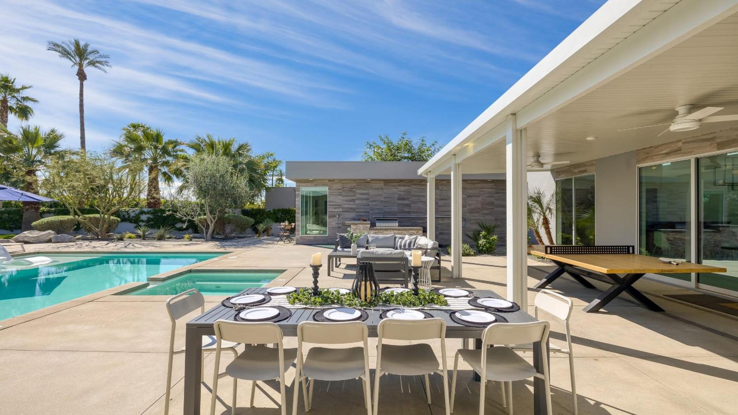 Sleeps 28 2 Luxe Villas w Pool Putting Green Polo Villas Nova by AvantStay