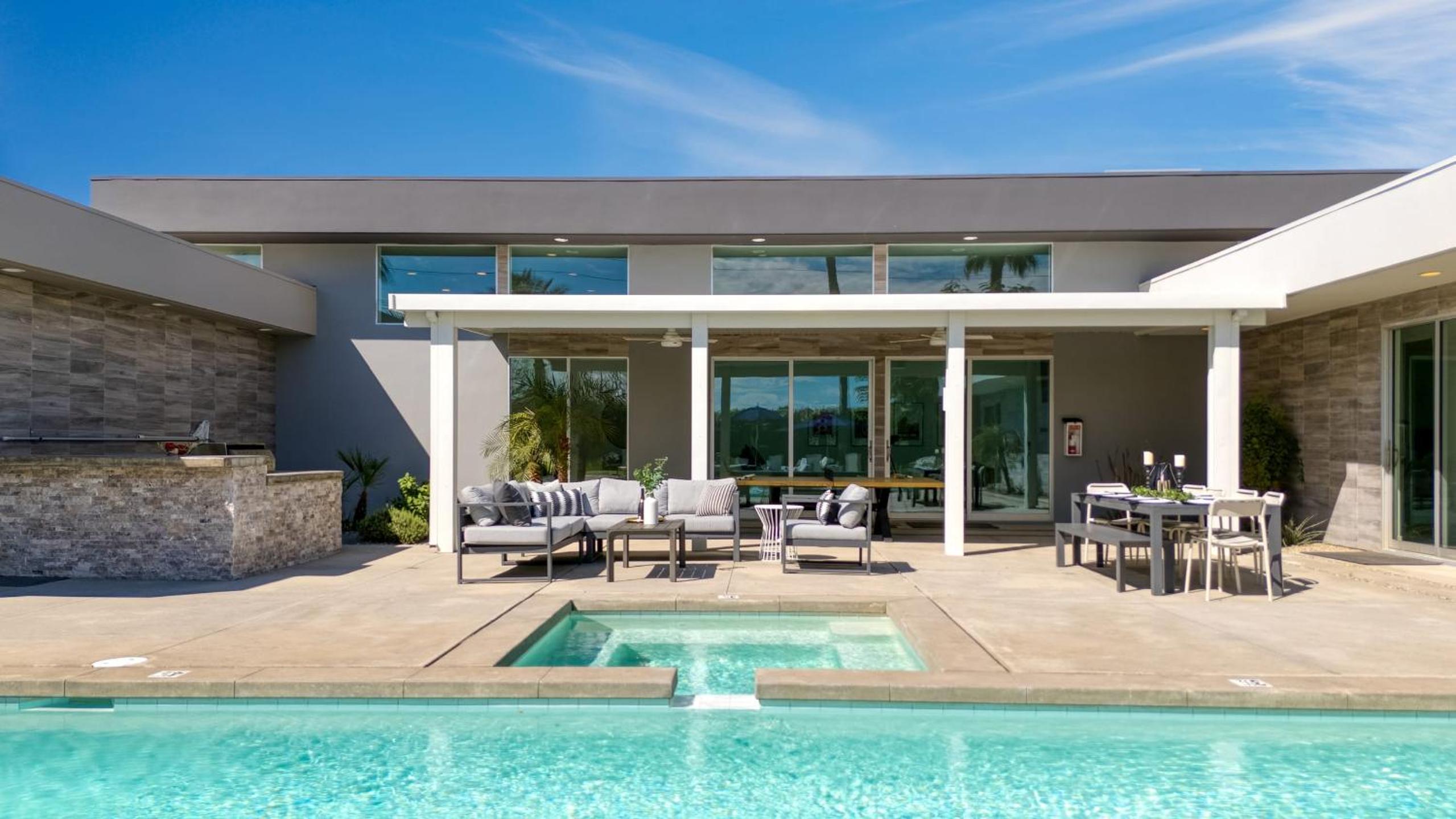 Sleeps 28 2 Luxe Villas w Pool Putting Green Polo Villas Nova by AvantStay