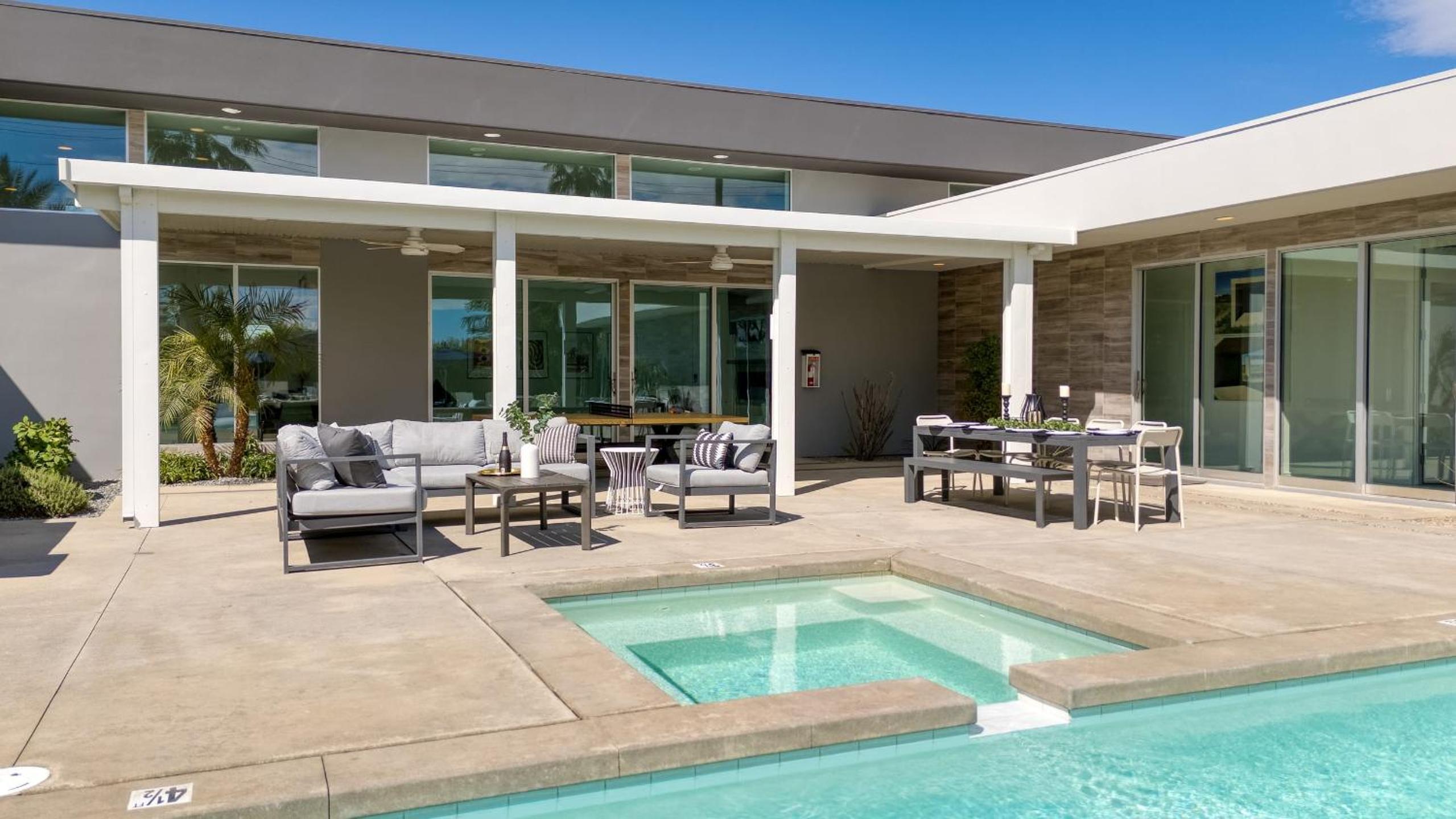 Sleeps 28 2 Luxe Villas w Pool Putting Green Polo Villas Nova by AvantStay
