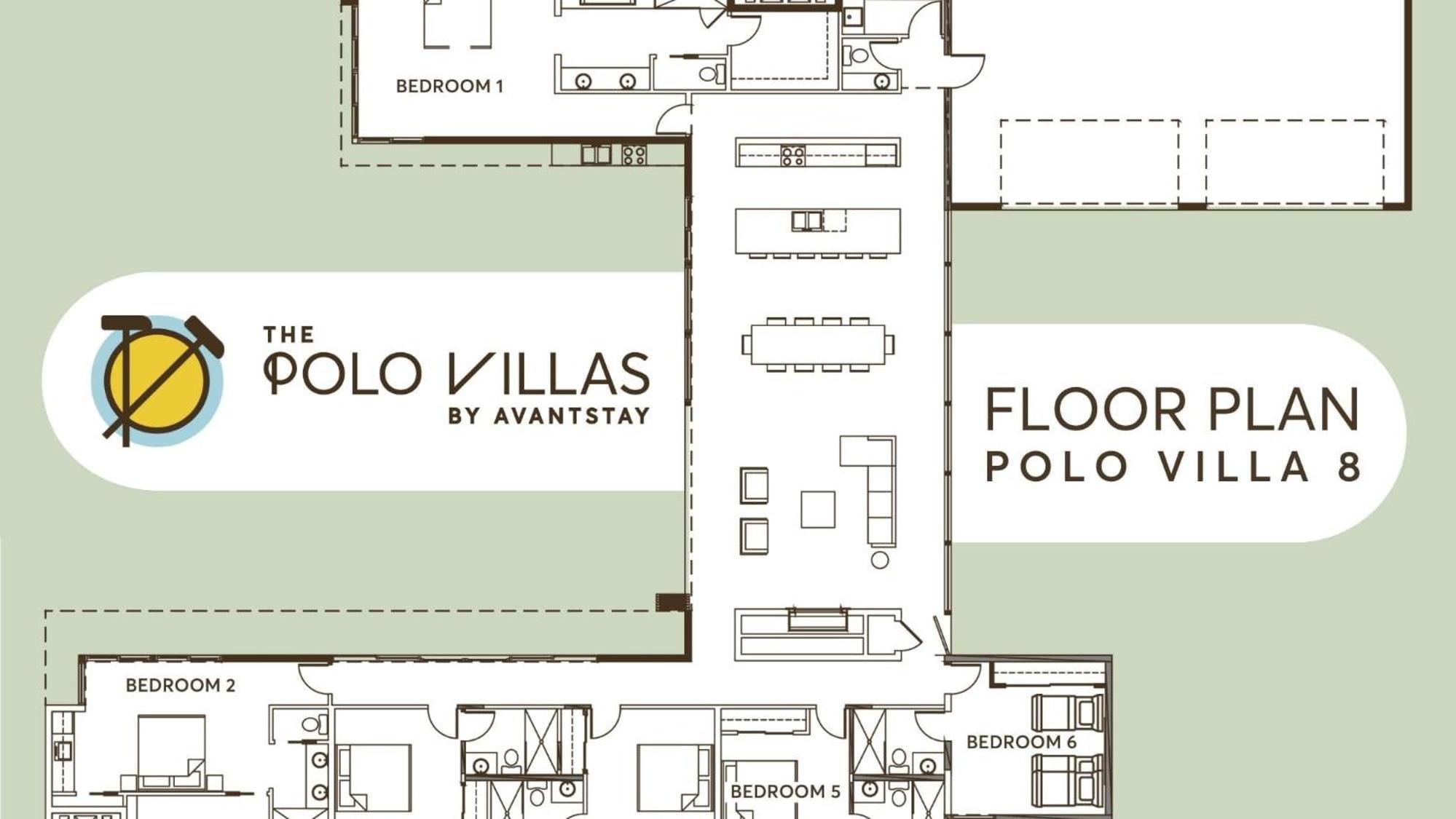Sleeps 28 2 Luxe Villas w Pool Putting Green Polo Villas Nova by AvantStay