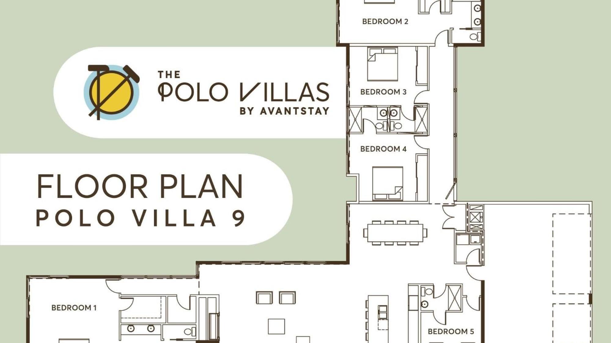 Sleeps 28 2 Luxe Villas w Pool Putting Green Polo Villas Nova by AvantStay