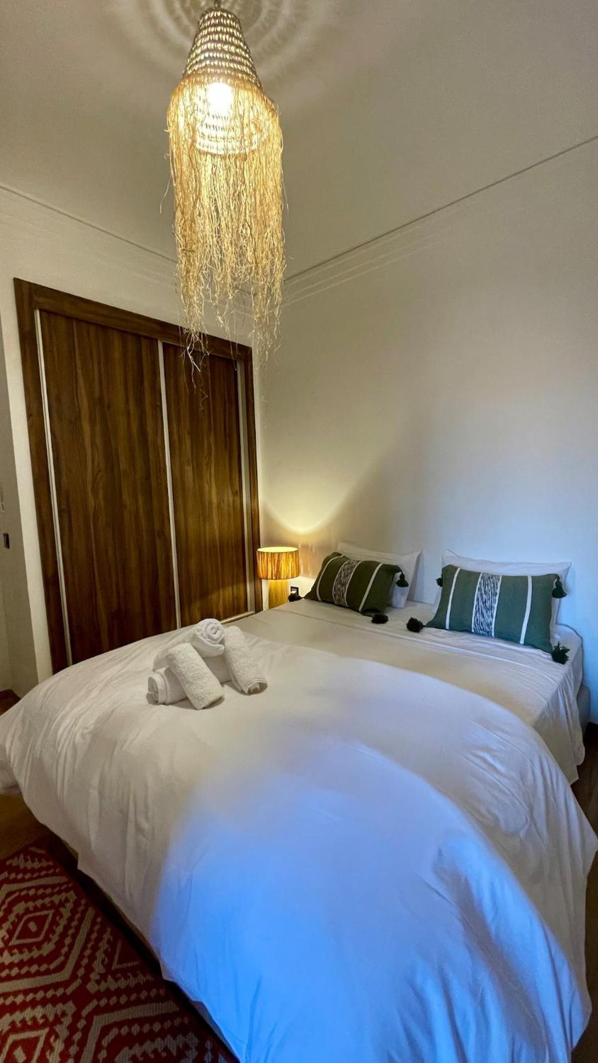 Cozy apartment with pool Downtown Marrakech