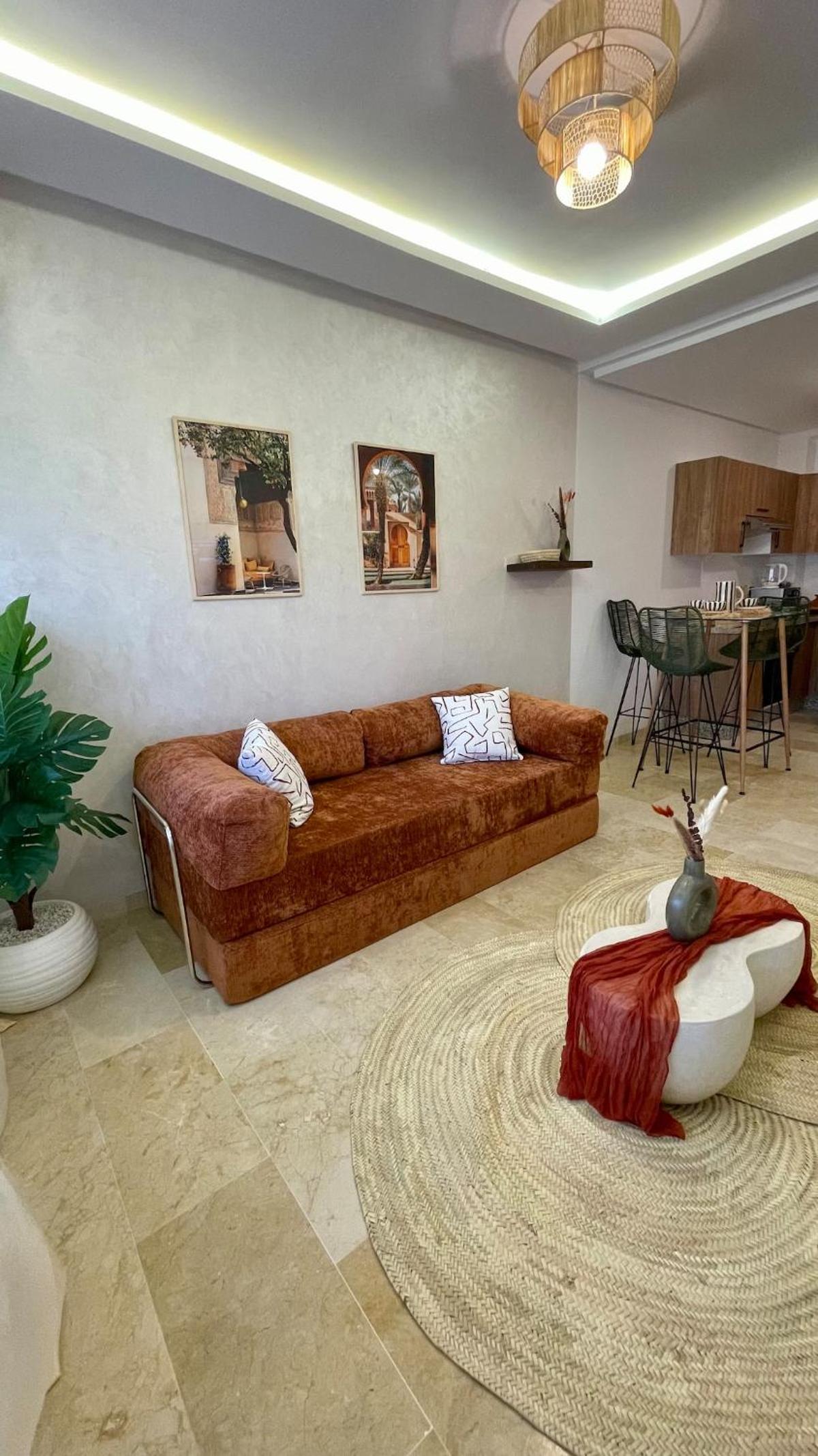 Cozy apartment with pool Downtown Marrakech
