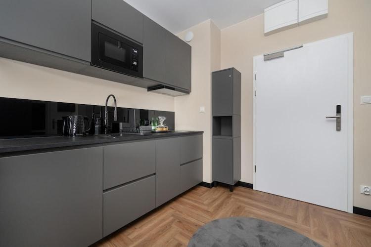 Holiday studio with balcony, indoor pool, sauna