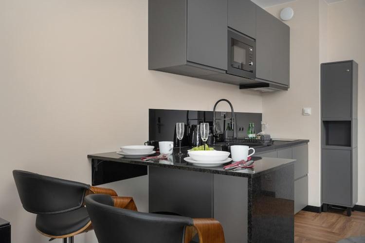Holiday studio with balcony, indoor pool, sauna