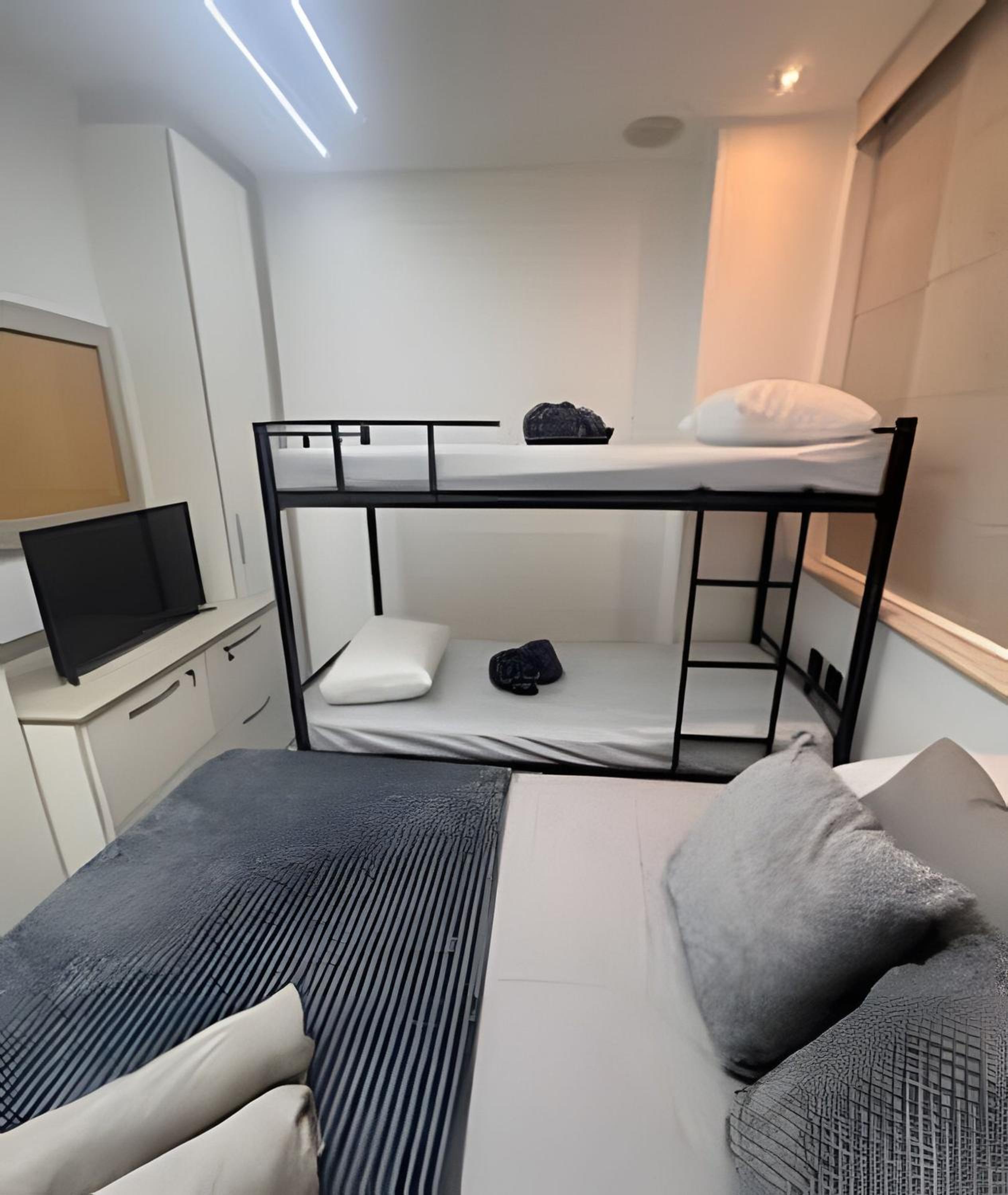 Apartamentos modernos, Equipados e confortáveis