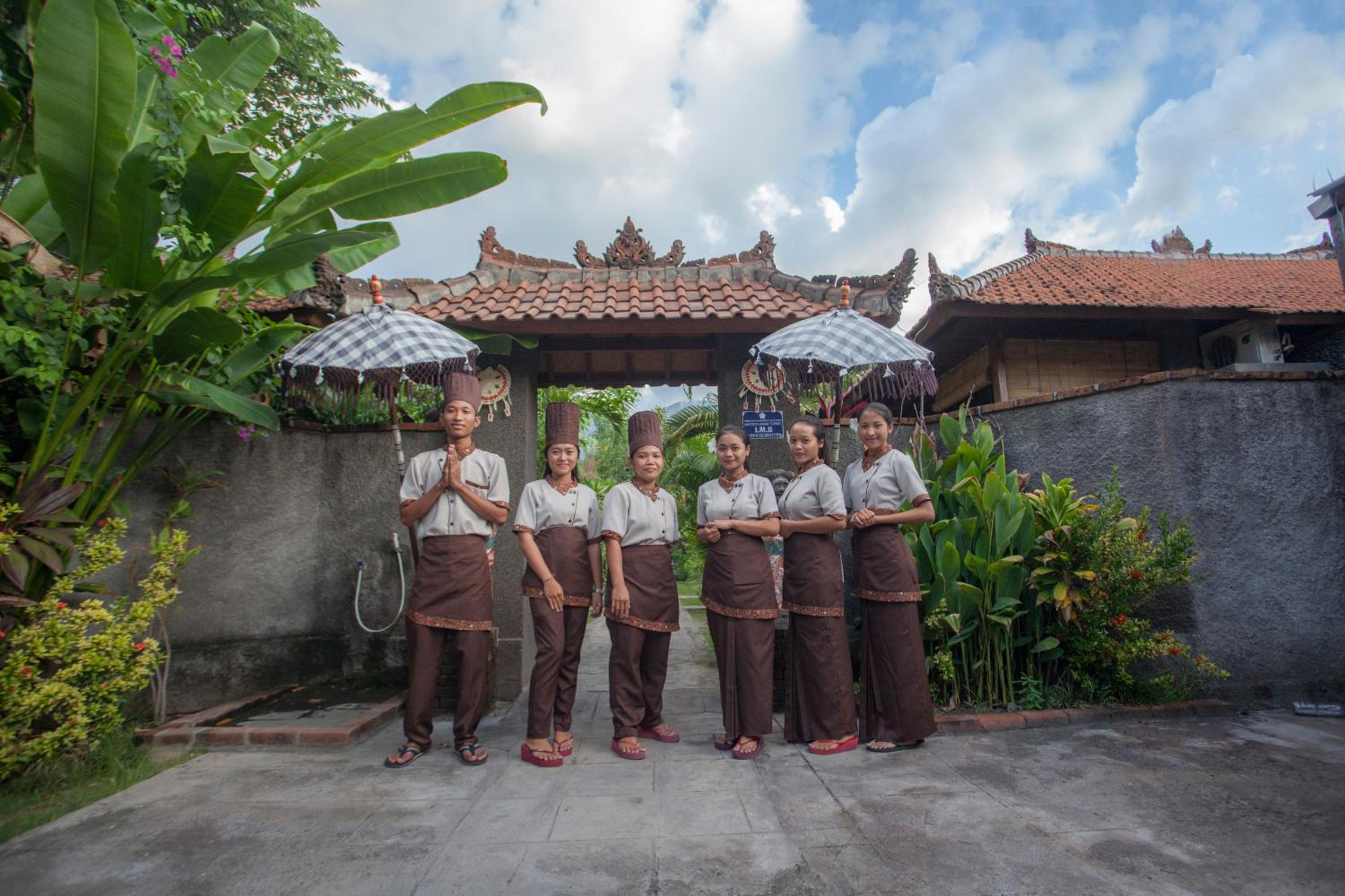 Global Lodge Pemuteran view 2