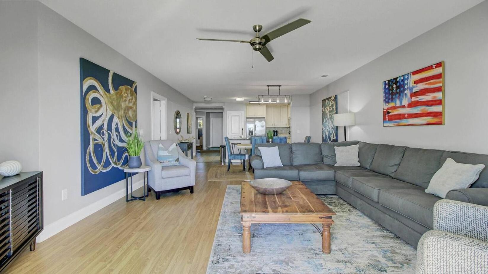 Beachfront 3BDR Condo w Pool Deck Ocean Views Ocean Blvd 102 by AvantStay