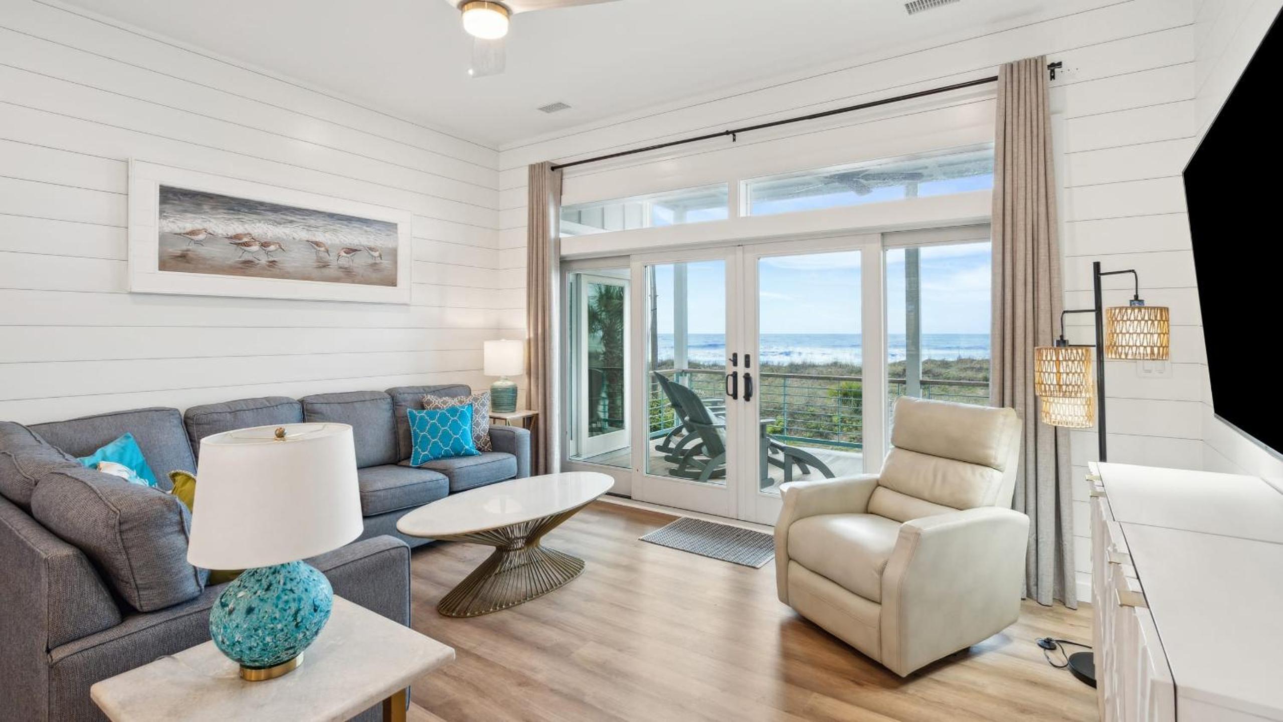 Beachfront Home w Pool Ocean Views Charleston Access Big Turtle