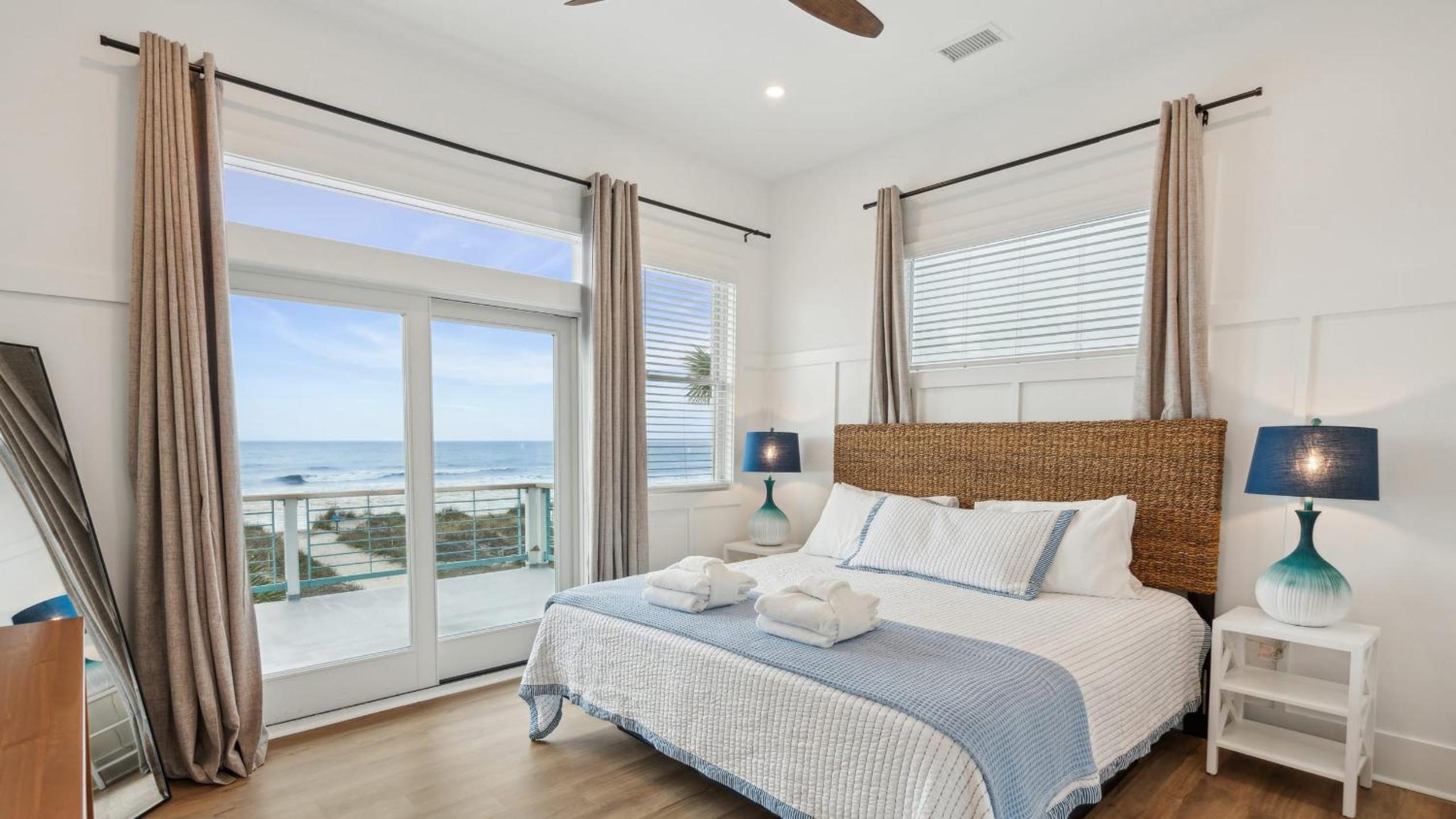 Beachfront Home w Pool Ocean Views Charleston Access Big Turtle