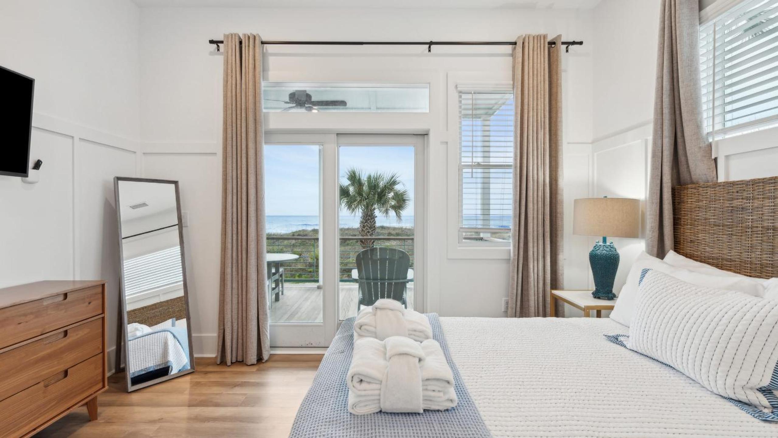 Beachfront Home w Pool Ocean Views Charleston Access Big Turtle
