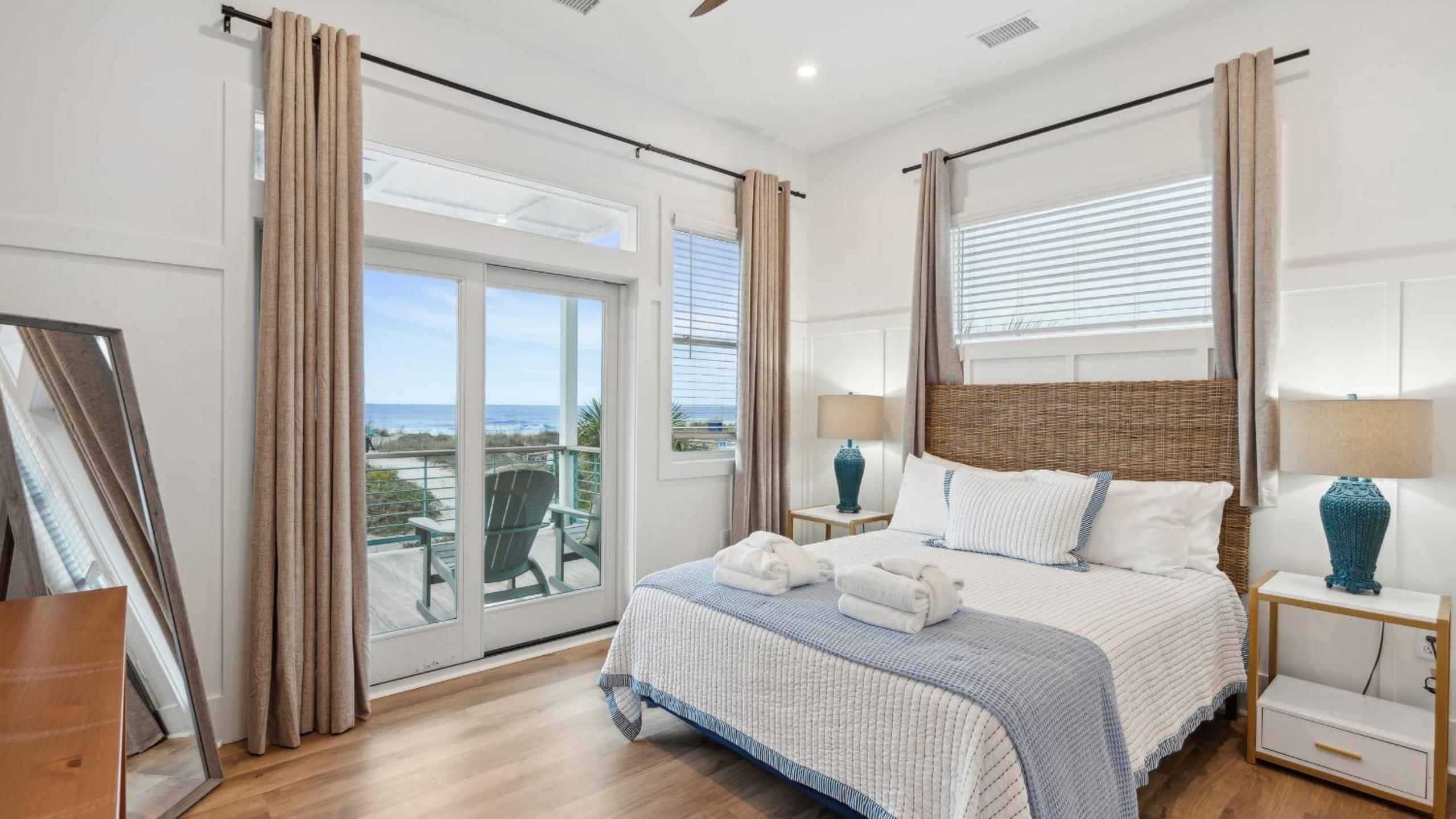 Beachfront Home w Pool Ocean Views Charleston Access Big Turtle