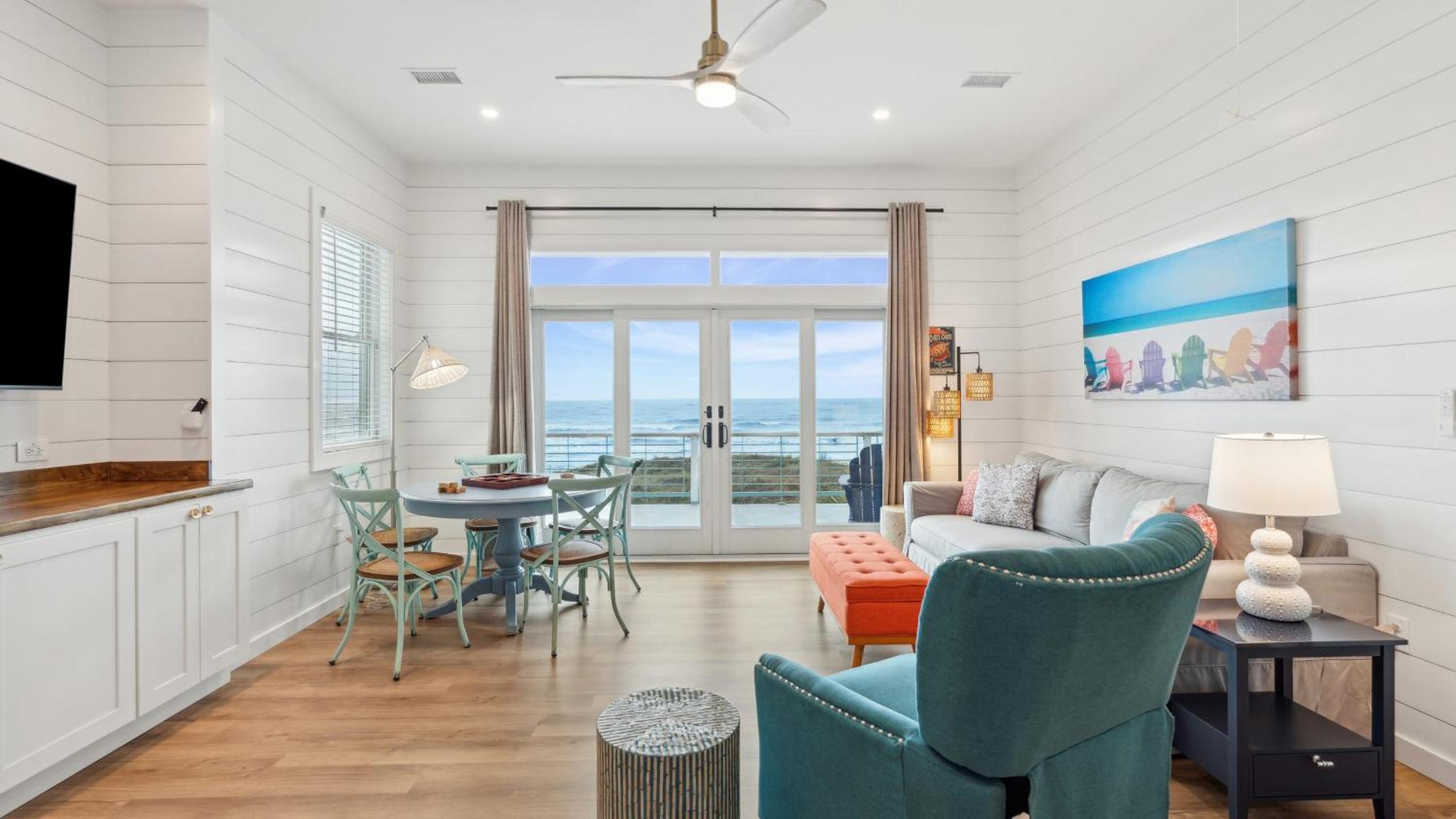 Beachfront Home w Pool Ocean Views Charleston Access Big Turtle