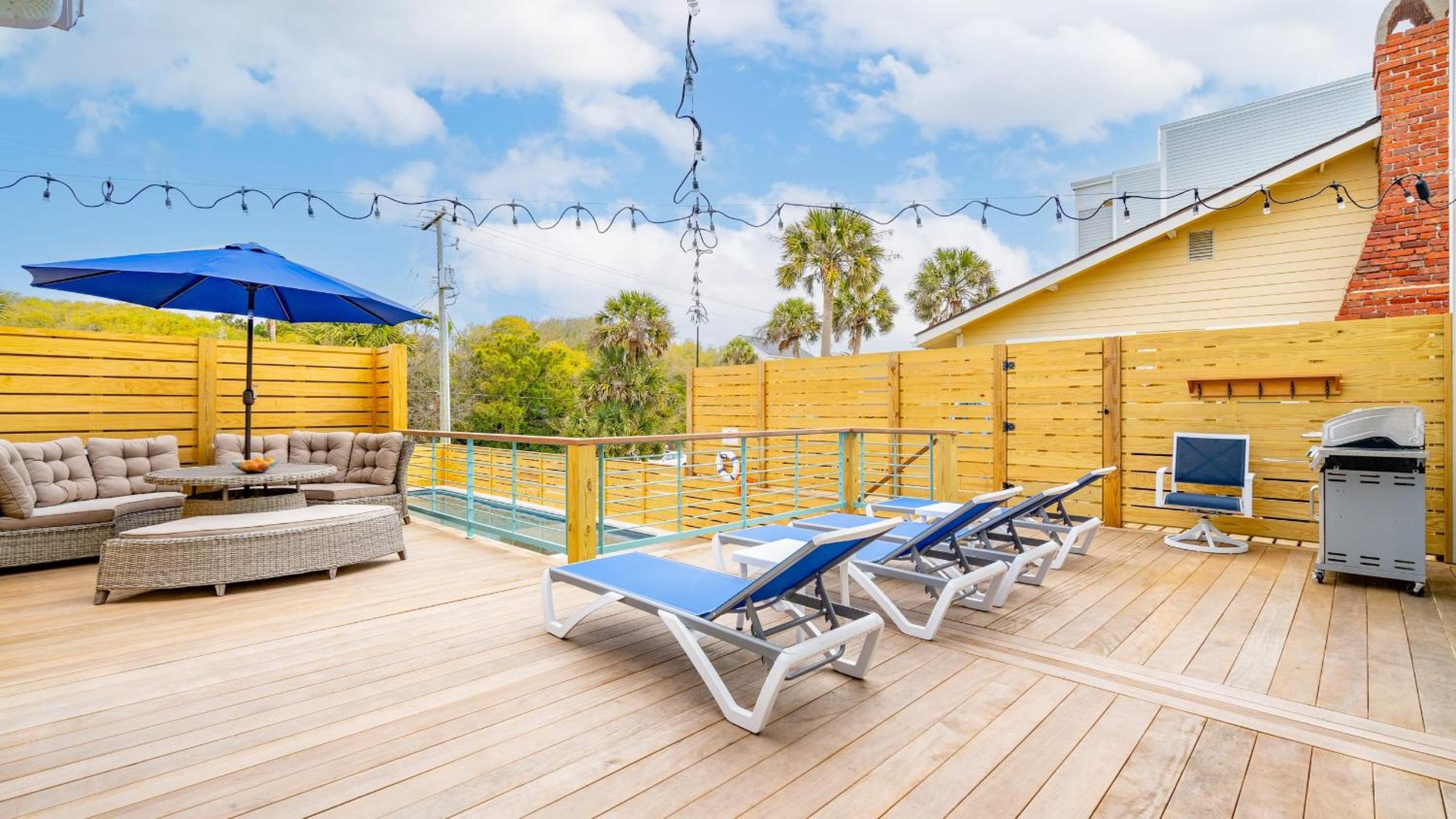 Beachfront Home w Pool Ocean Views Charleston Access Big Turtle