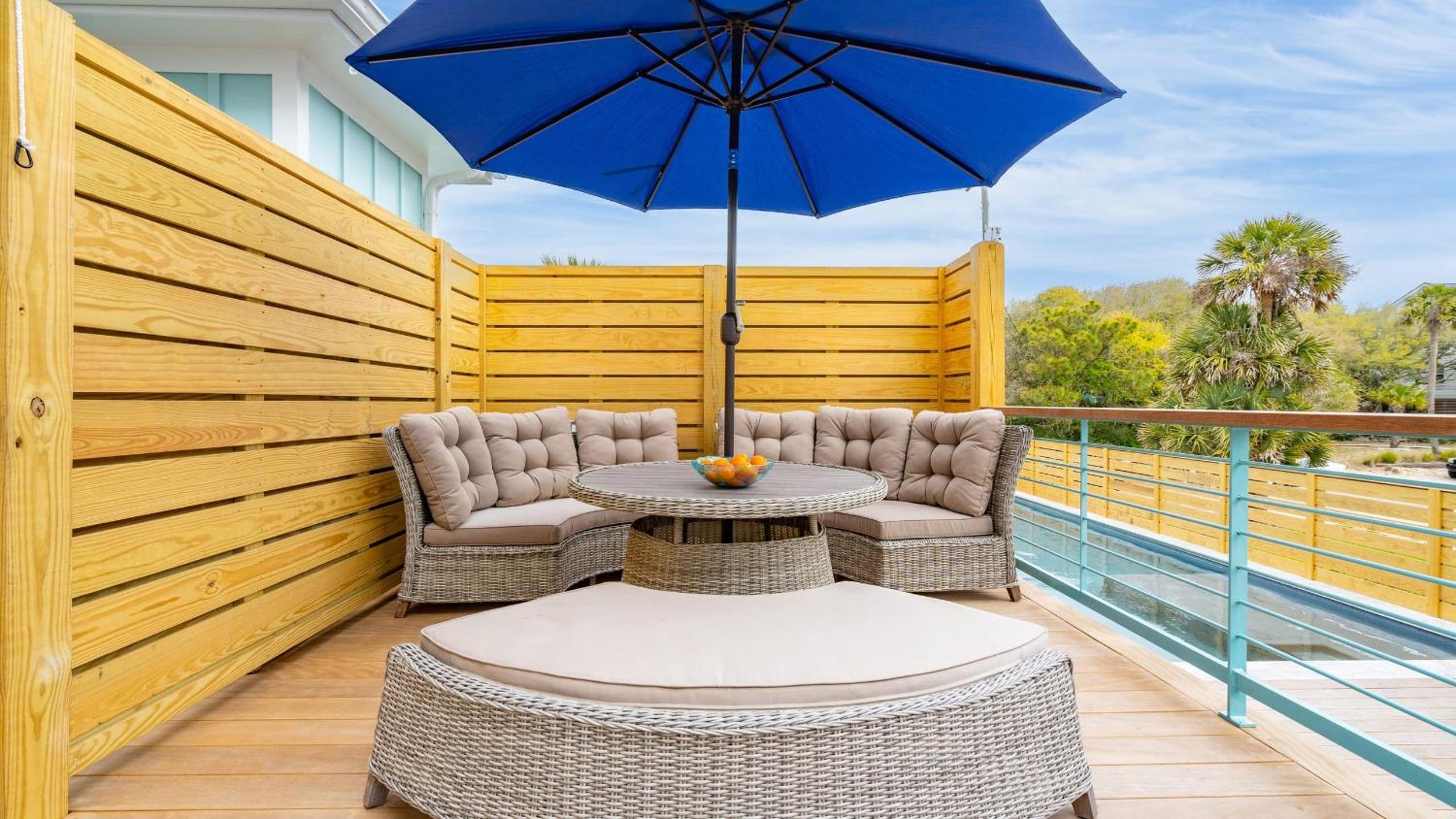 Beachfront Home w Pool Ocean Views Charleston Access Big Turtle