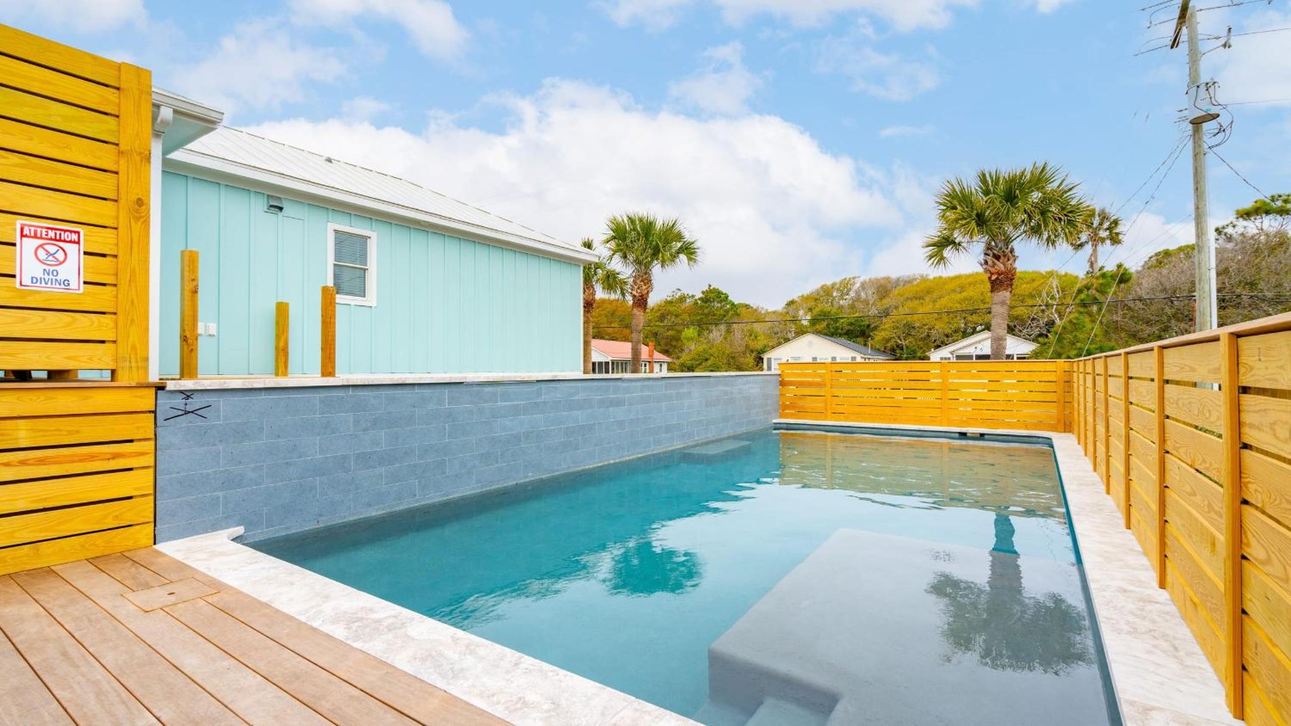 Beachfront Home w Pool Ocean Views Charleston Access Big Turtle