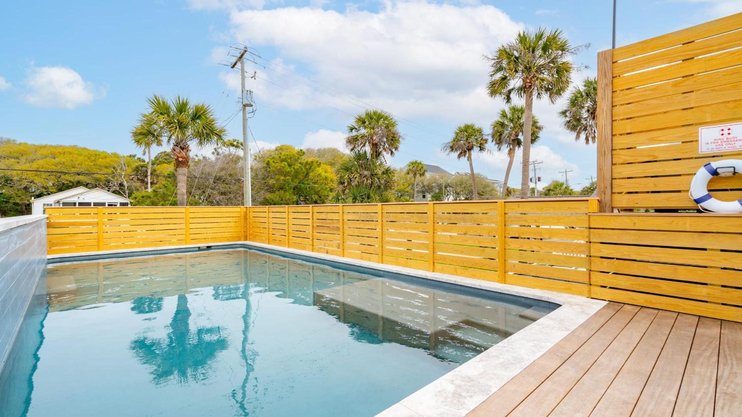 Beachfront Home w Pool Ocean Views Charleston Access Big Turtle