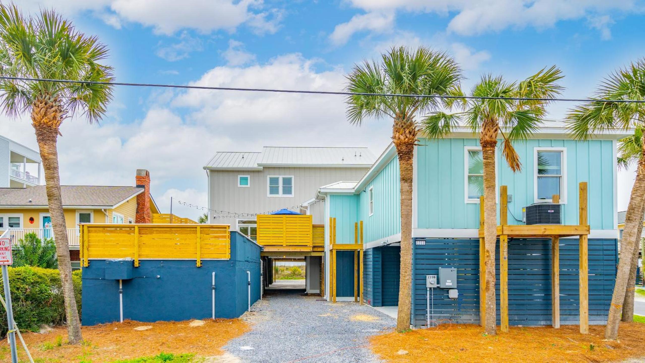Beachfront Home w Pool Ocean Views Charleston Access Big Turtle