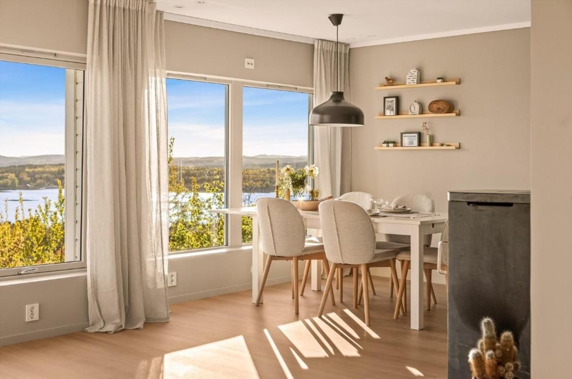 Panoramic sea view apartment on Tjøme