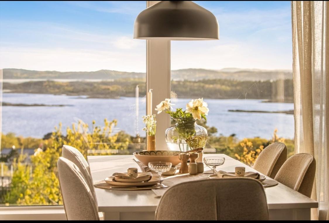 Panoramic sea view apartment on Tjøme