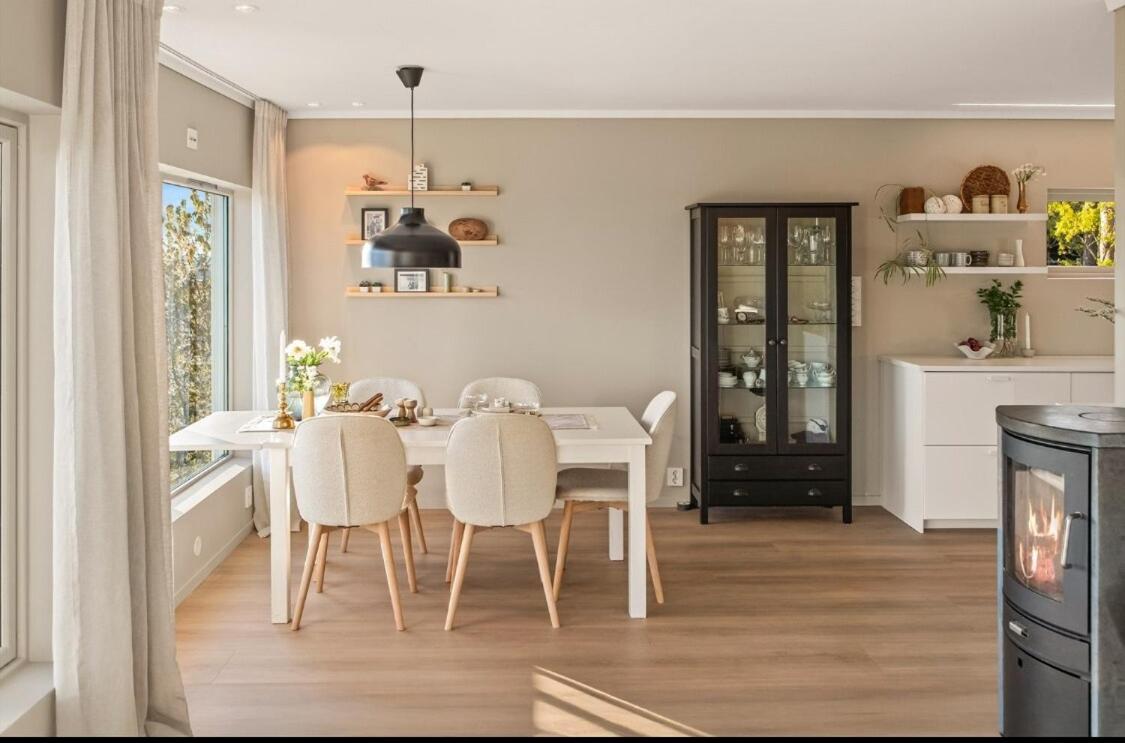 Panoramic sea view apartment on Tjøme