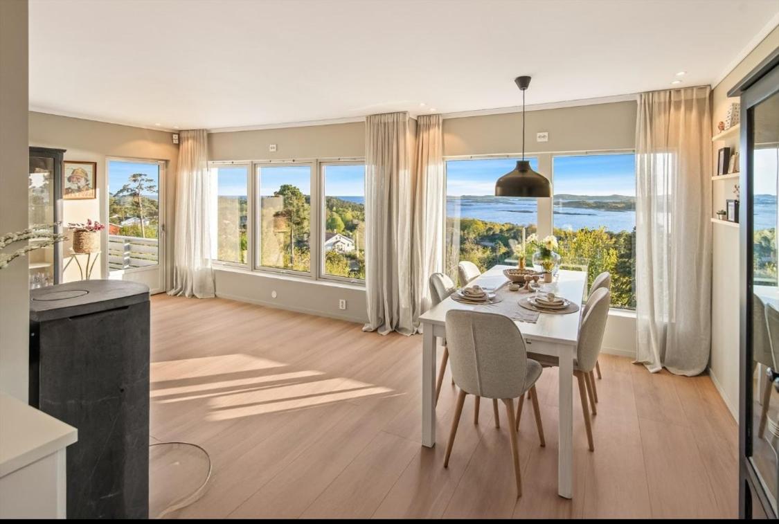 Panoramic sea view apartment on Tjøme