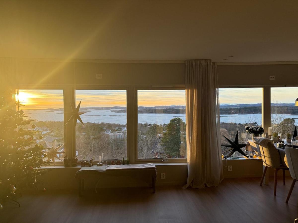 Panoramic sea view apartment on Tjøme